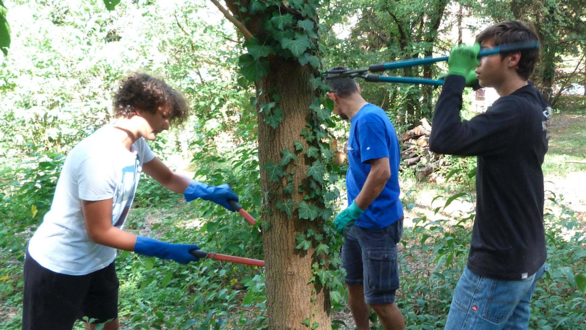 Immagine di I teenagers dei Focolari assieme per un mondo più sostenibile