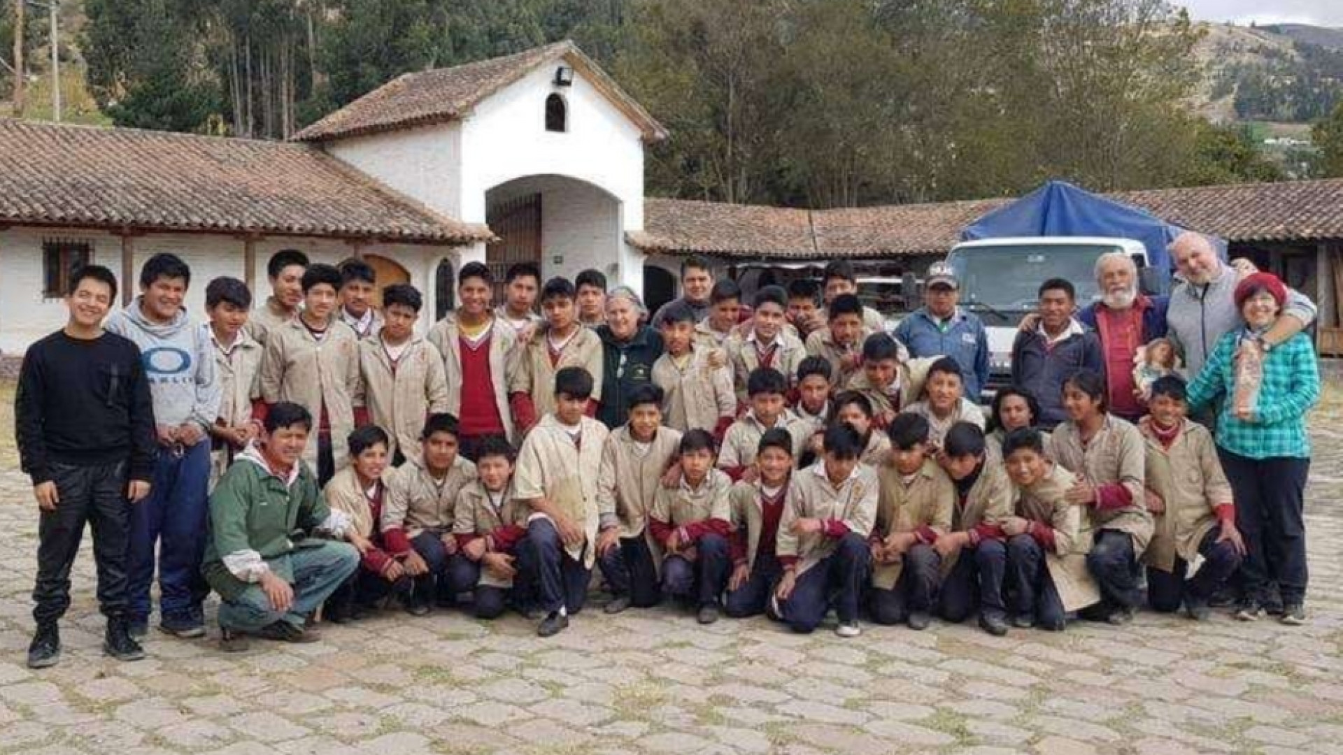 Immagine di «Noi, in Ecuador da 40 anni a scuola di gratuità»