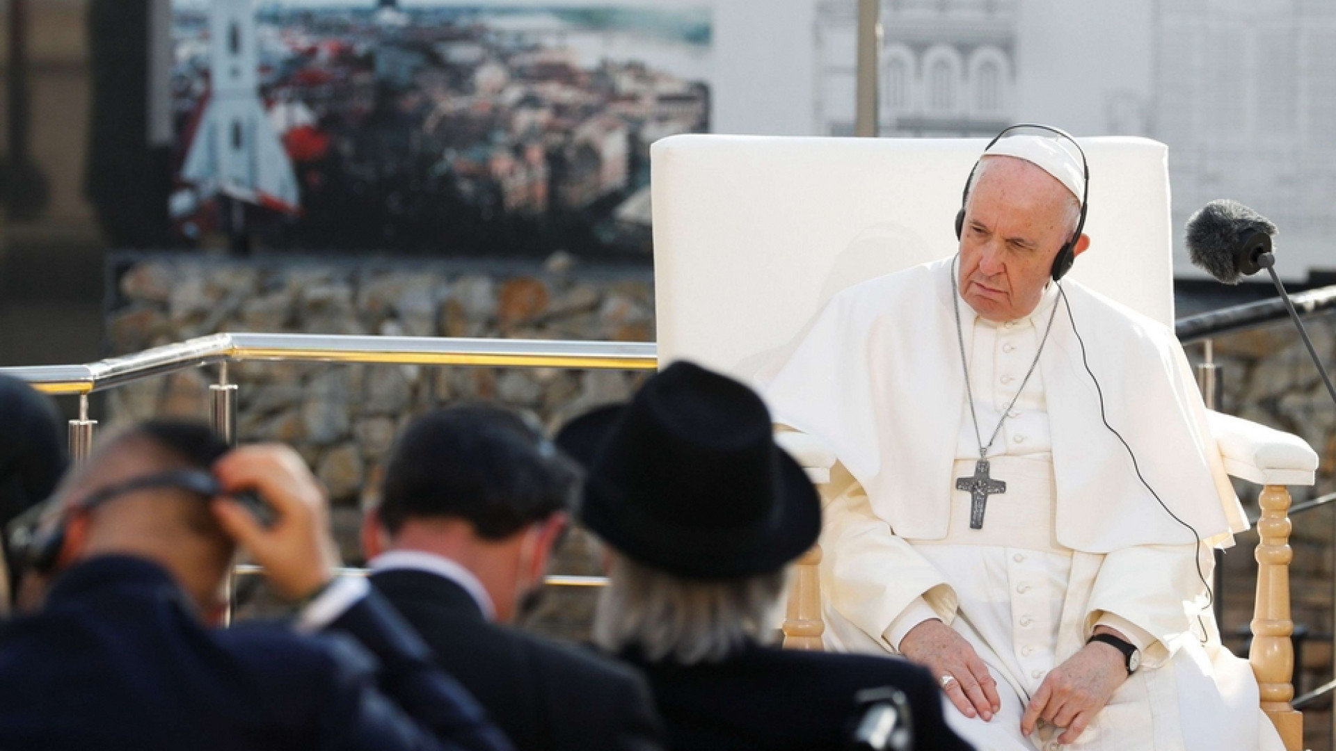 Immagine di Il Papa alla comunità ebraica: nella Shoah atti indicibili di disumanità