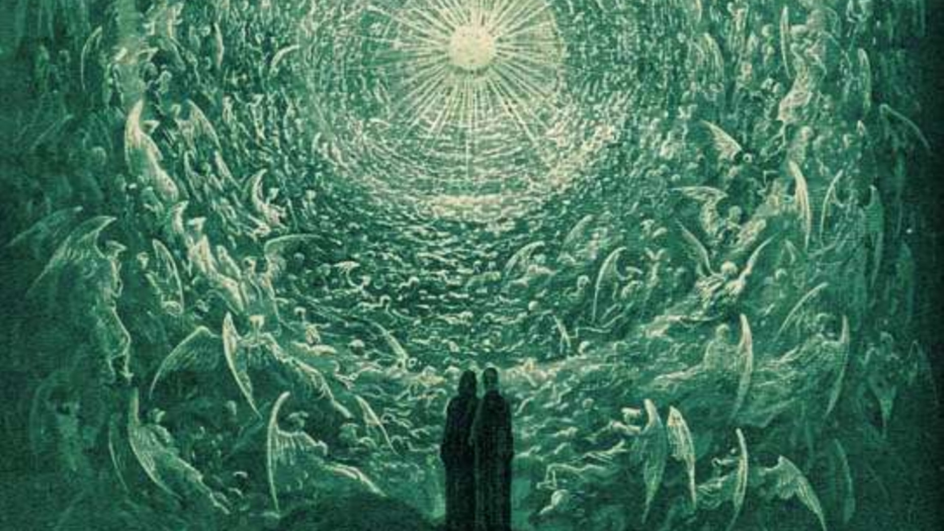 Immagine di L'approdo di Dante: con Bernardo nella pienezza della luce