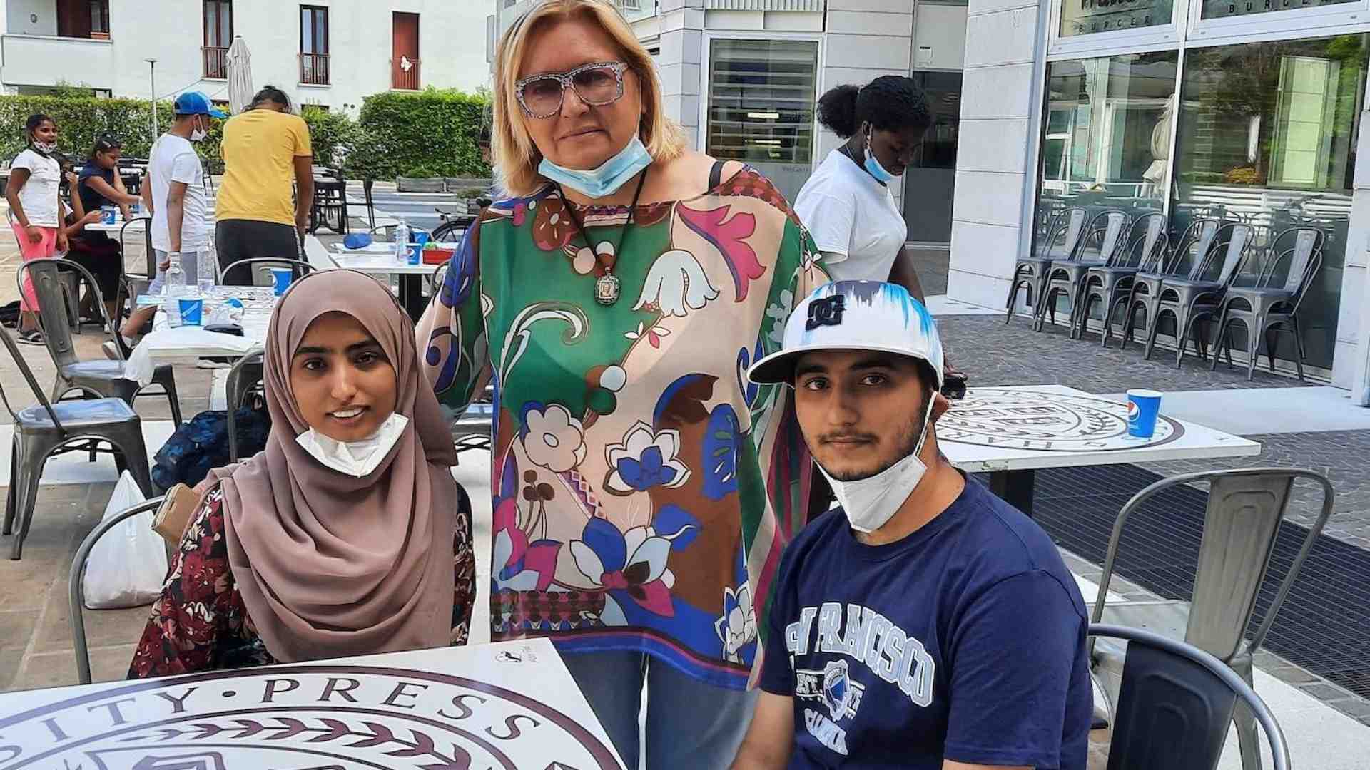 Immagine di «Insegniamo l’italiano ai bambini immigrati»