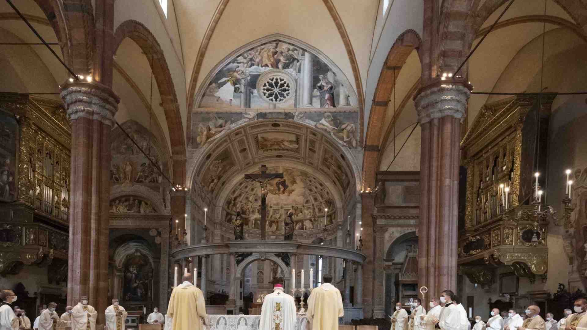 Immagine di Ordinati otto nuovi diaconi permanenti