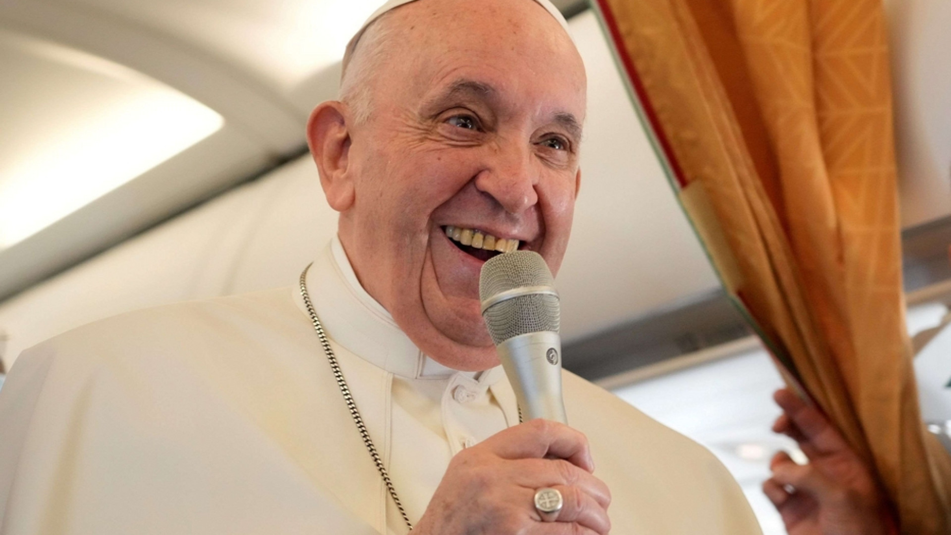 Immagine di Il Papa: l’aborto è omicidio. Il matrimonio solo tra uomo e donna