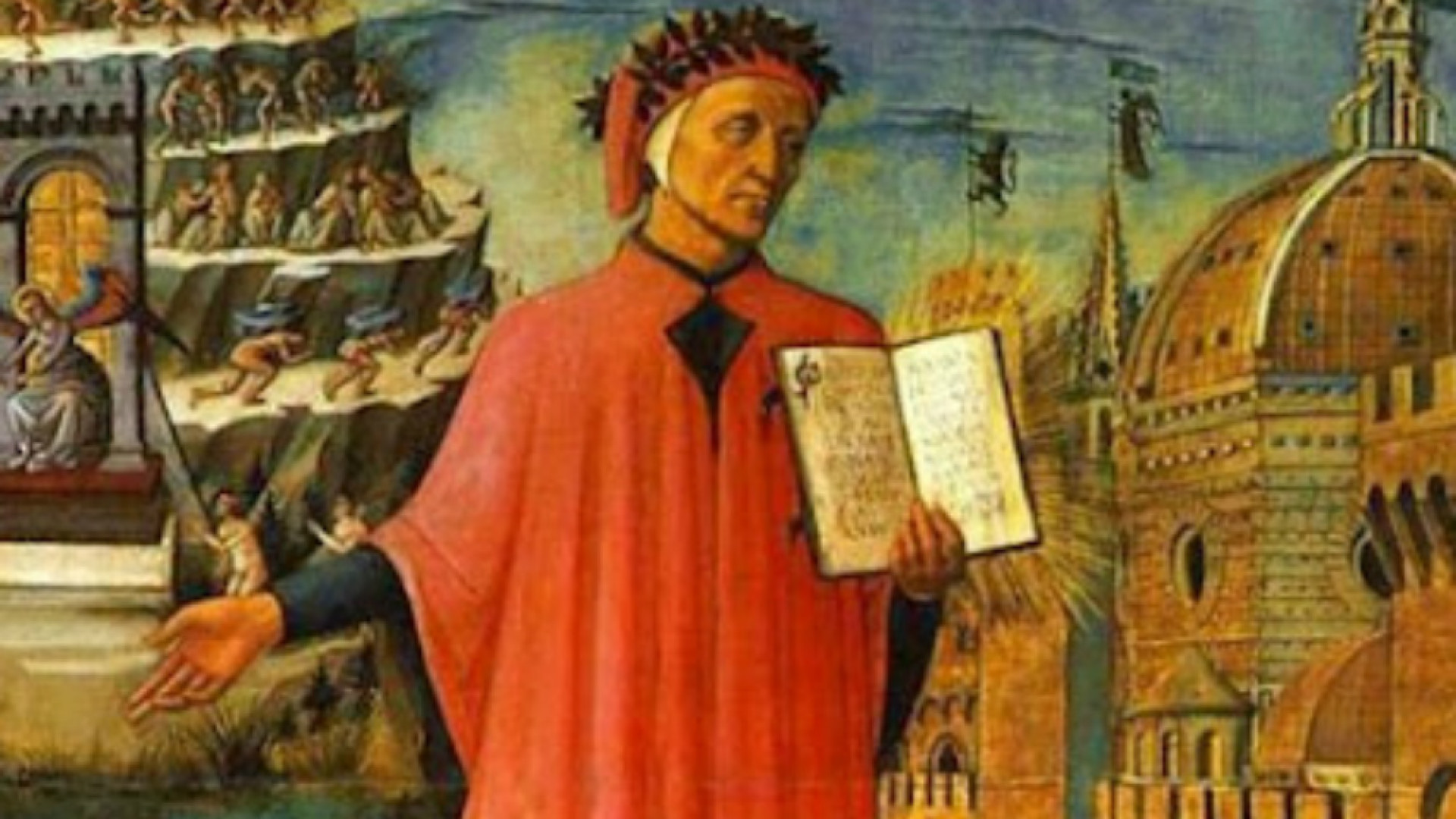 Immagine di Dante, il suo tempo e noi