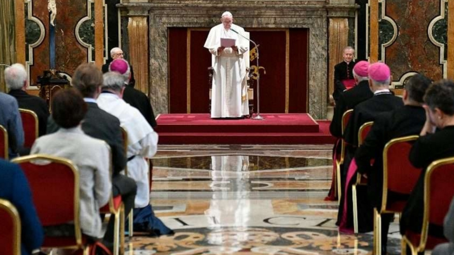 Immagine di Il Papa: i catechisti siano creativi, non ripetitivi