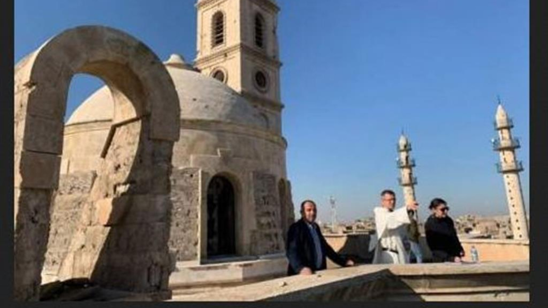 Immagine di Dopo 7 anni torna a suonare la campana della chiesa finita in mano al Daesh