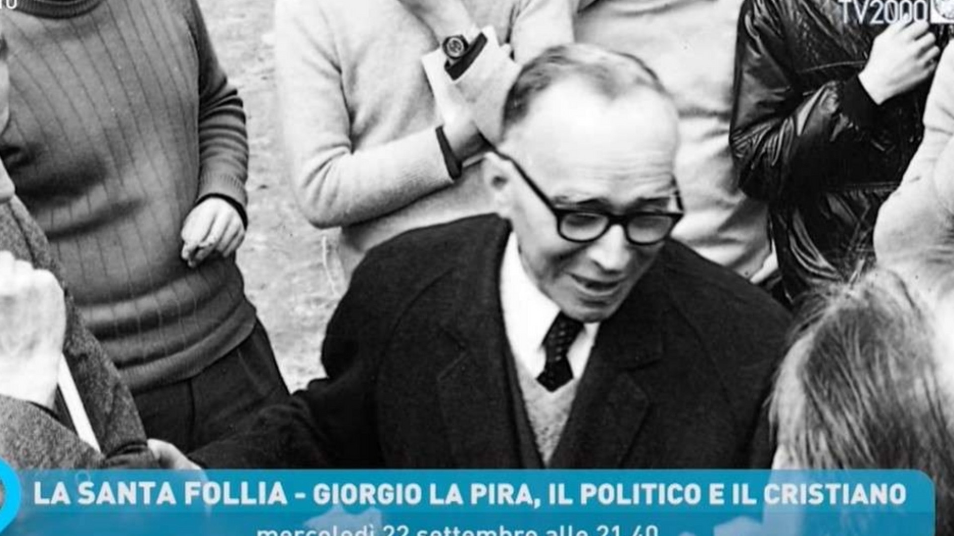 Immagine di In tv la sana follia del sindaco "santo"