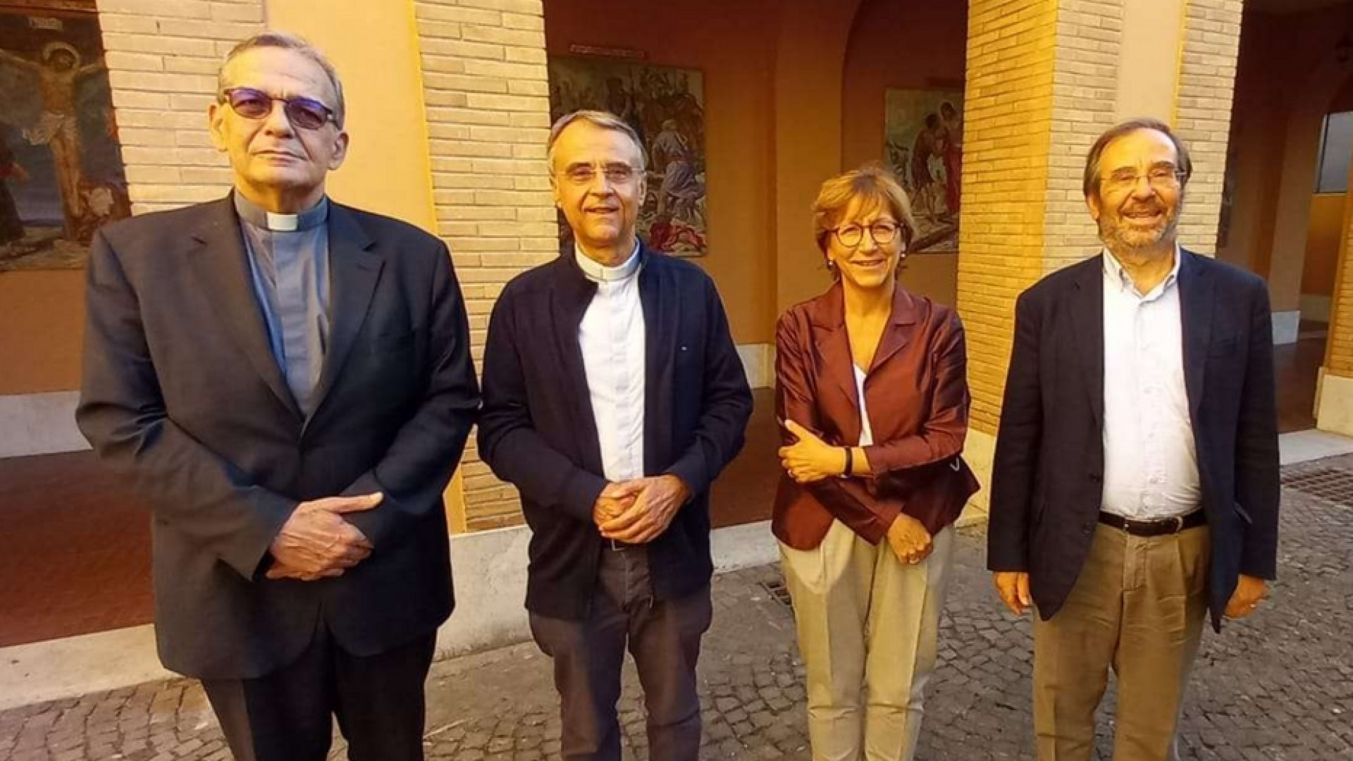 Immagine di Due coniugi vicepresidi del "Giovanni Paolo II"