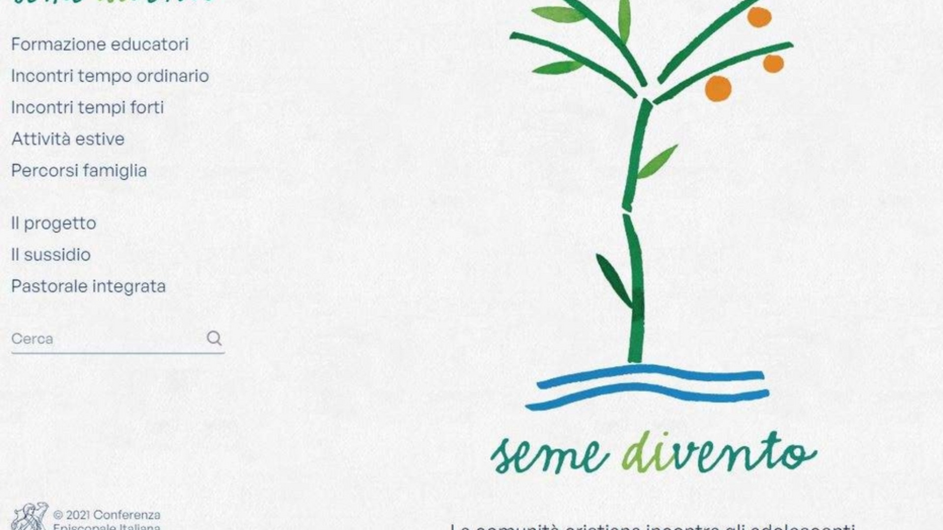 Immagine di Pastorale giovanile, è online il nuovo sito semedivento.it