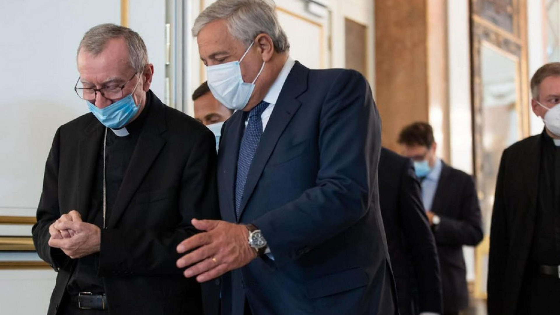 Immagine di Parolin: c'è il rischio che il cristianesimo sia strumentalizzato politicamente
