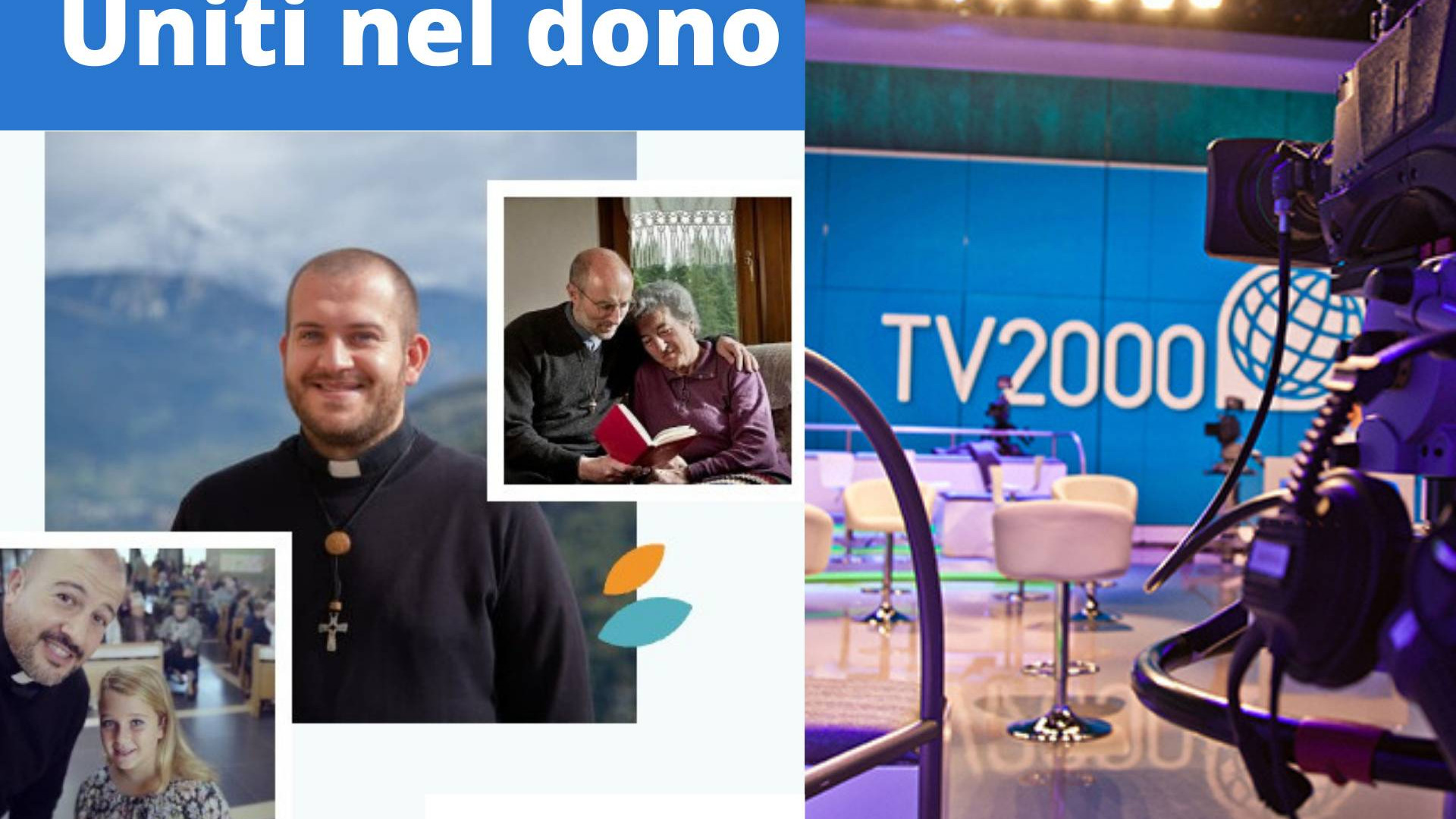 Immagine di Uniti nel dono, una maratona per la campagna di sostentamento dei sacerdoti