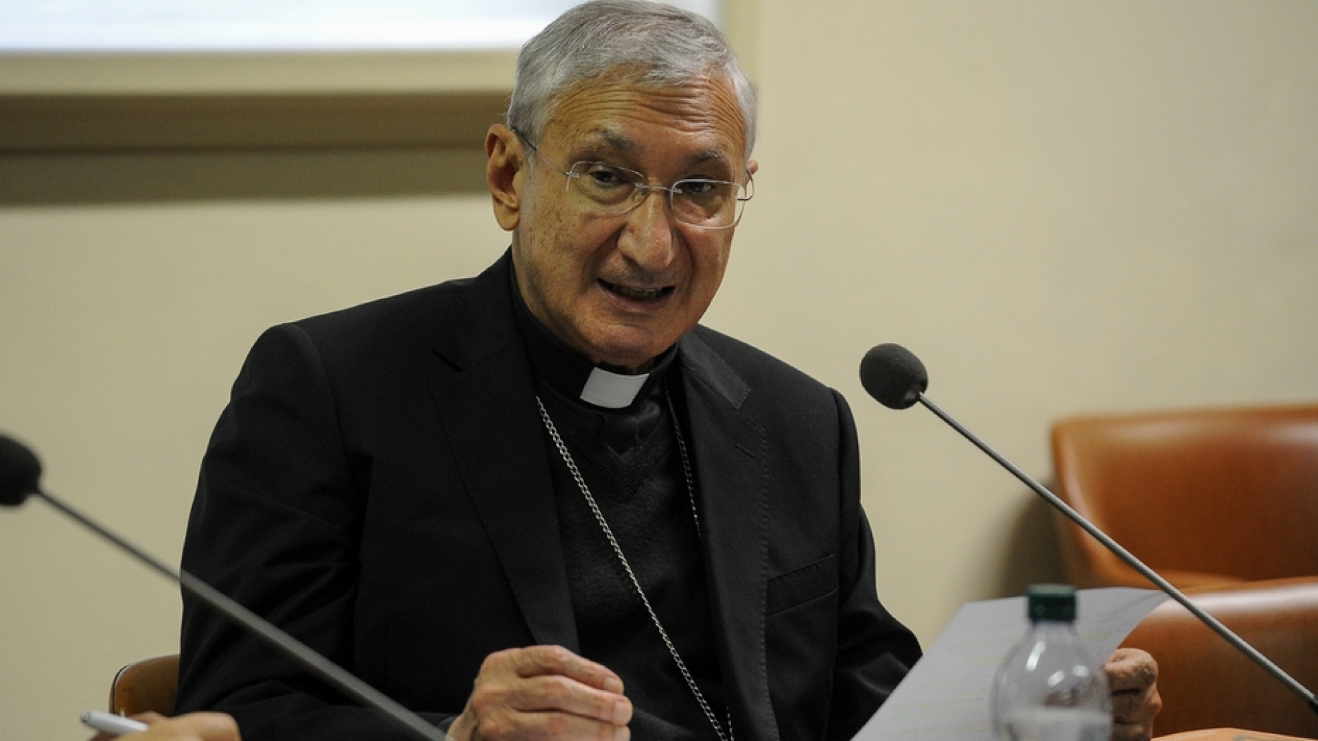 Immagine di Santoro nominato “delegato speciale” di papa Francesco presso i Memores Domini