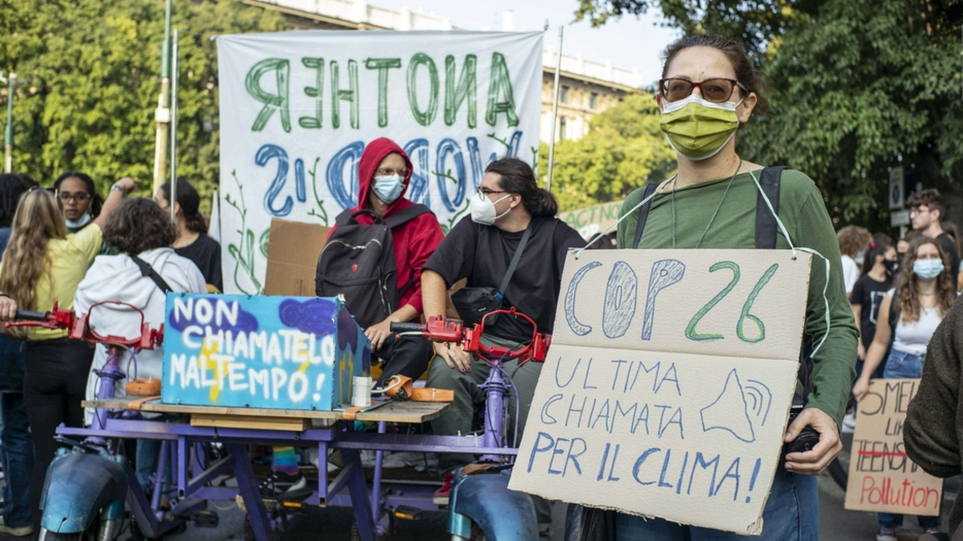 Immagine di Il Papa ai giovani dell'Earth Day: «Fatevi sentire»