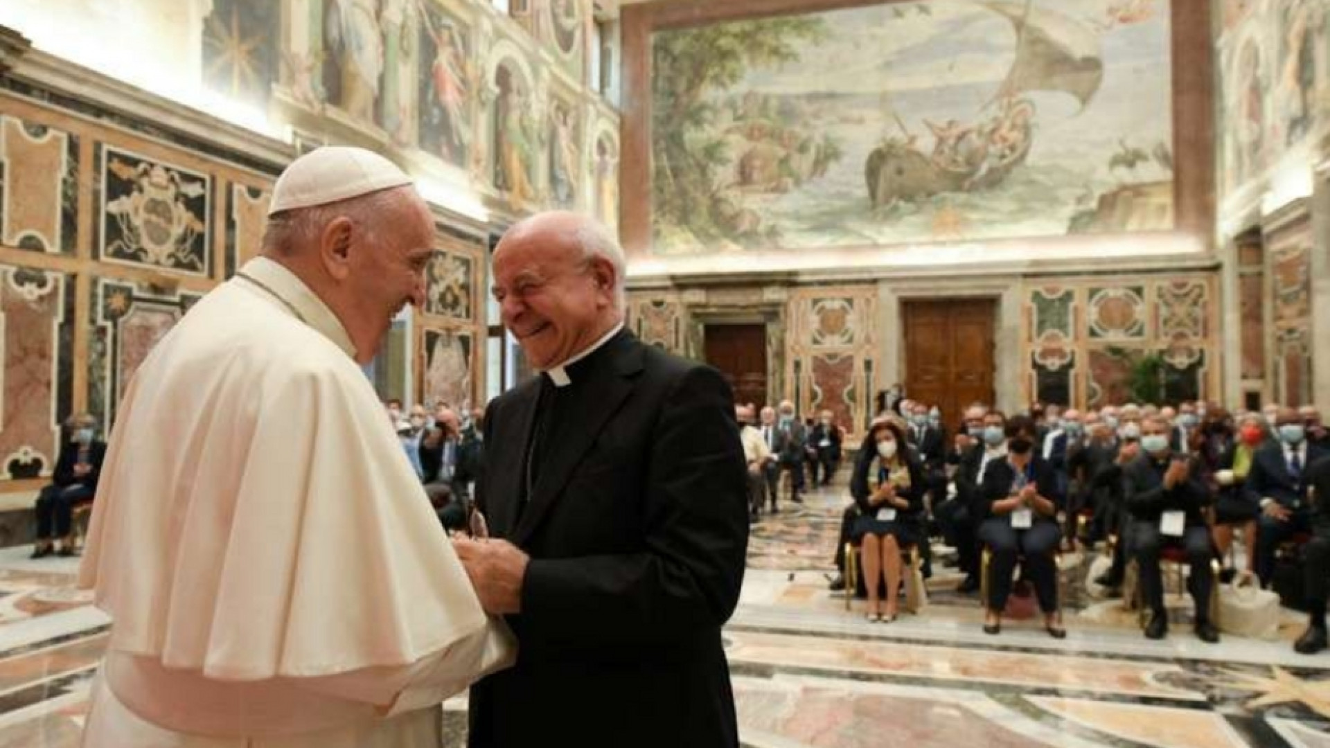 Immagine di Papa Francesco: «L'aborto è diventata un'abitudine bruttissima»