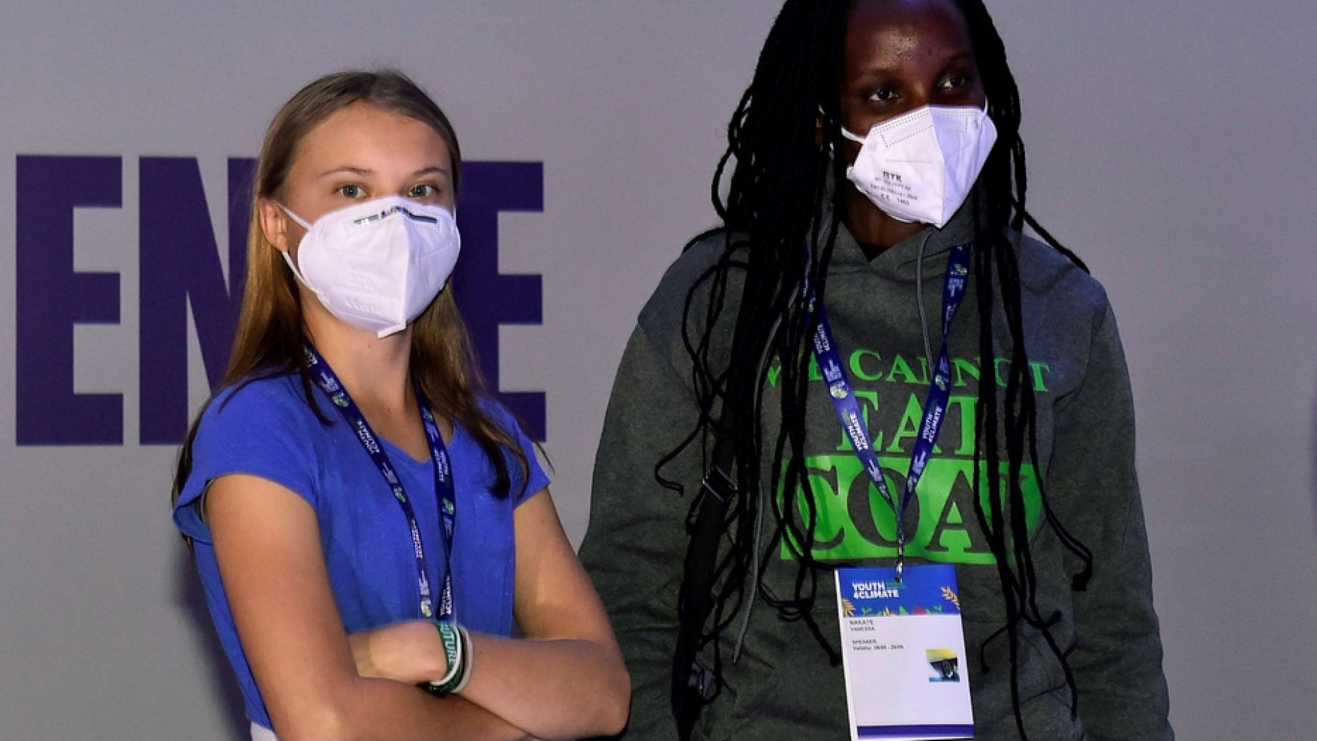 Immagine di Greta Thunberg a Milano: "Vogliamo giustizia climatica ora"