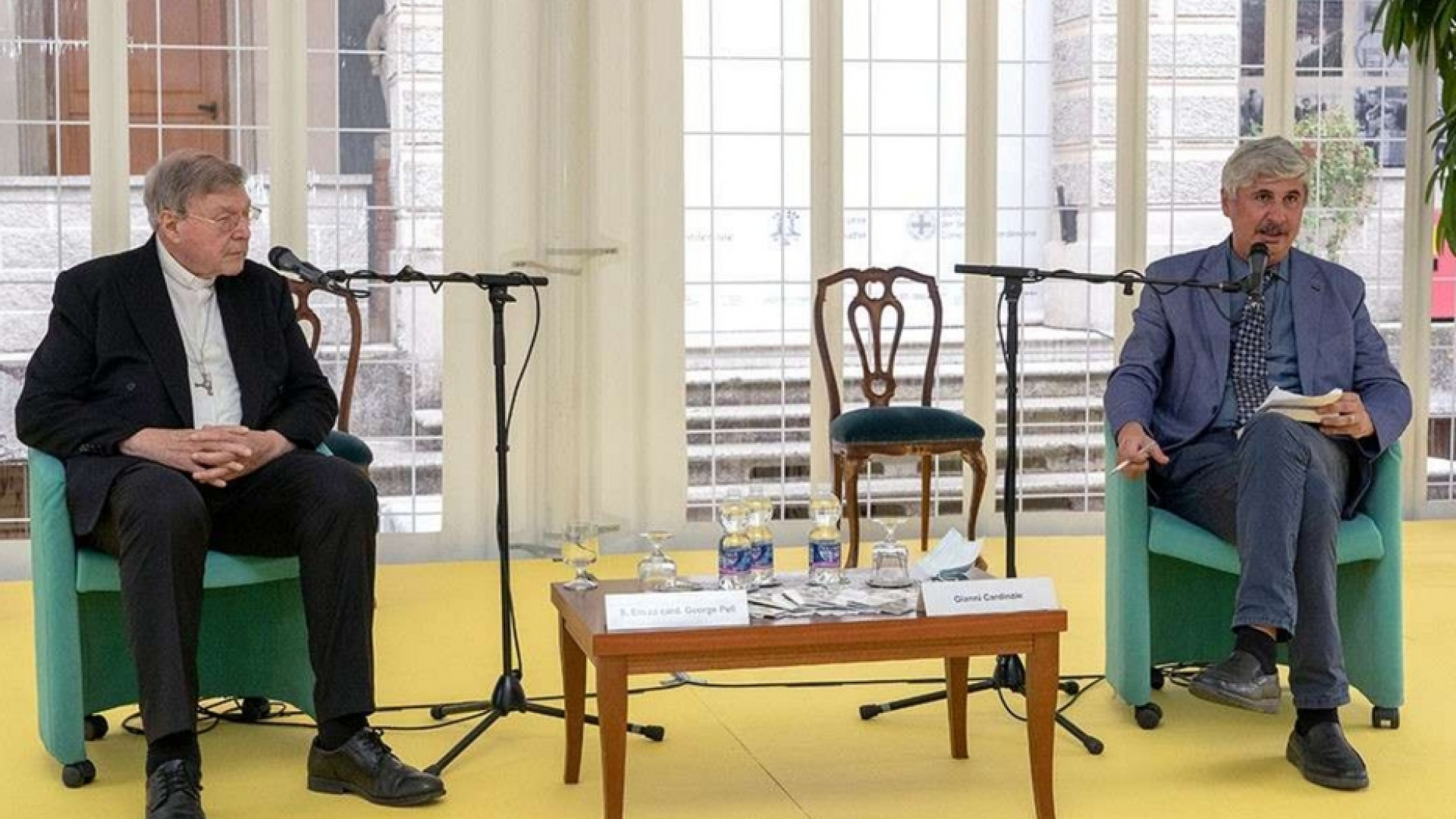 Immagine di Il cardinale Pell: preso di mira per le mie idee «tradizionali»