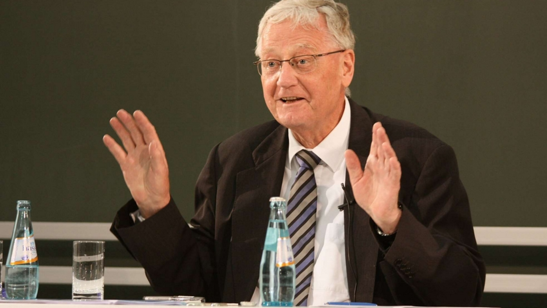 Immagine di Addio a Eberhard Jüngel, maestro della teologia