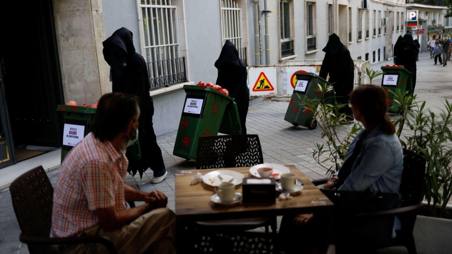 Immagine di Madrid, in centinaia contro la legge sull'aborto