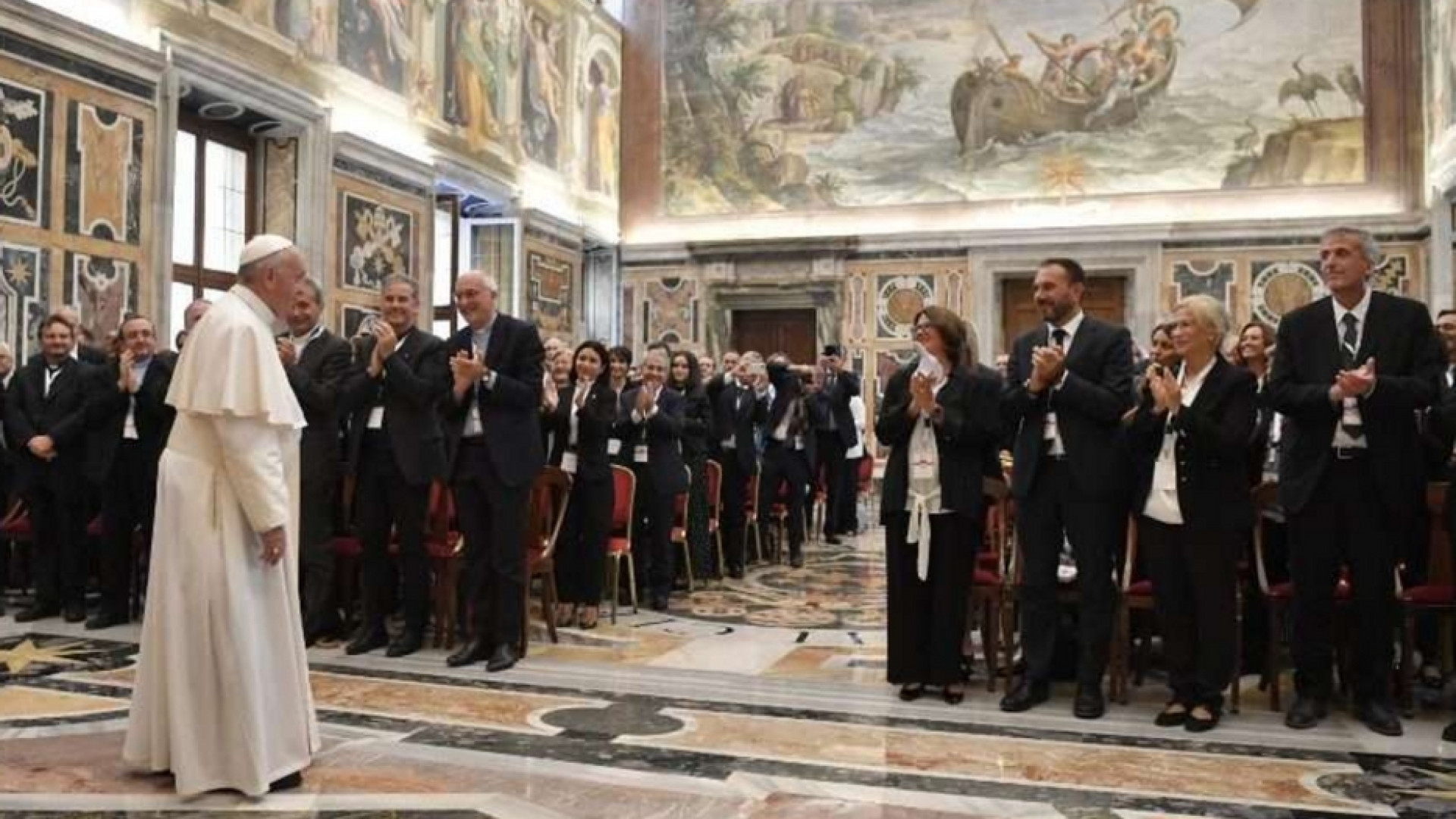 Immagine di Il Papa al mondo dell'informazione: "Ascoltate!"