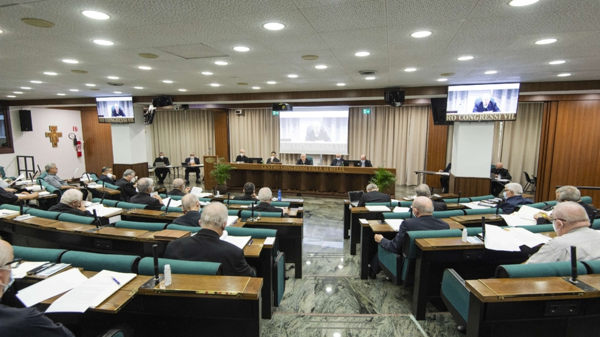 Immagine di Consiglio permanente Cei: «No a respingimenti dai Paesi in guerra»