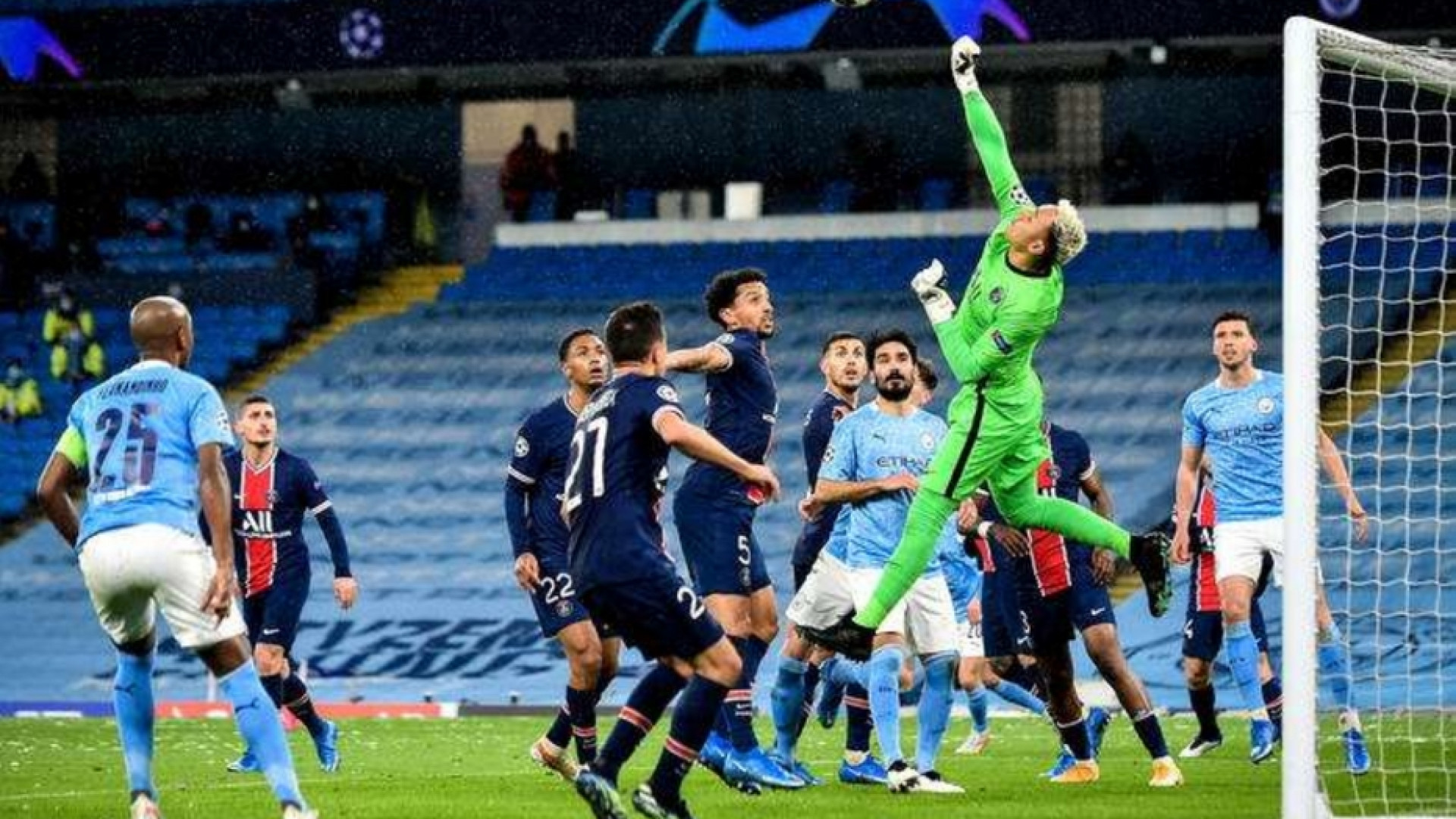 Immagine di Fede e parate, Navas portiere dell'anima