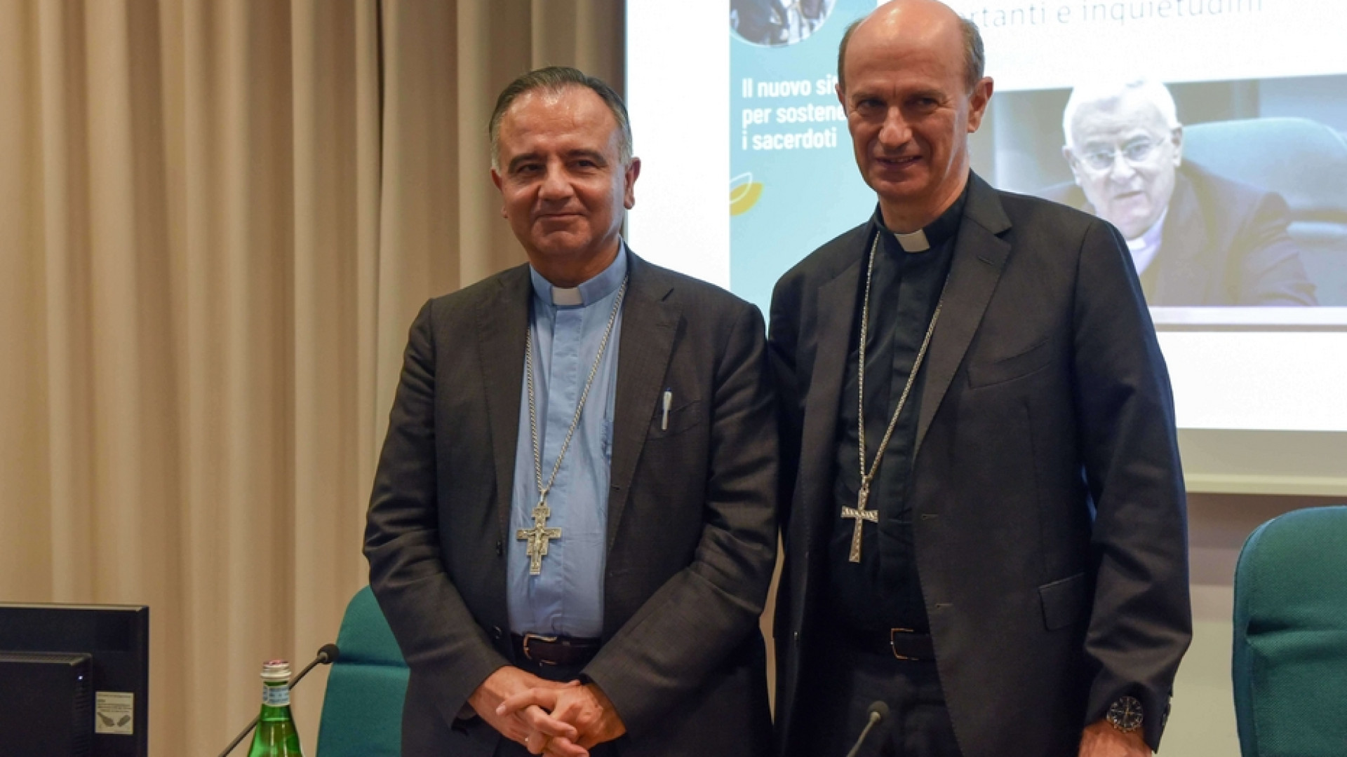 Immagine di Russo e Castellucci: politica non sia aggressiva e non dimentichi gli ultimi