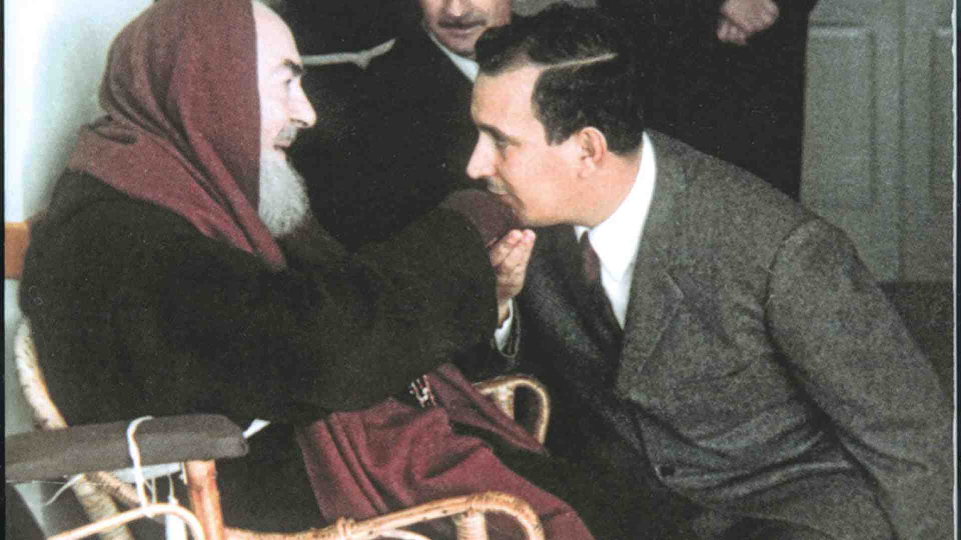 Immagine di Padre Pio nel ricordo di chi gli fu accanto