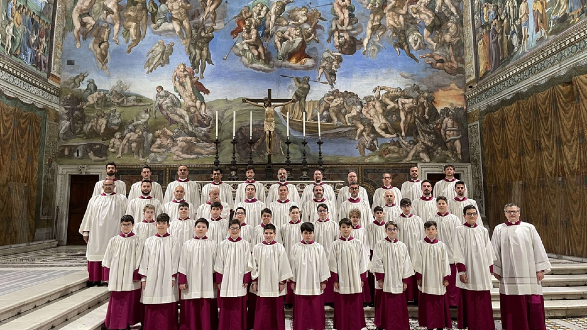 Immagine di Il ritorno della Sistina. La musica dell'anima