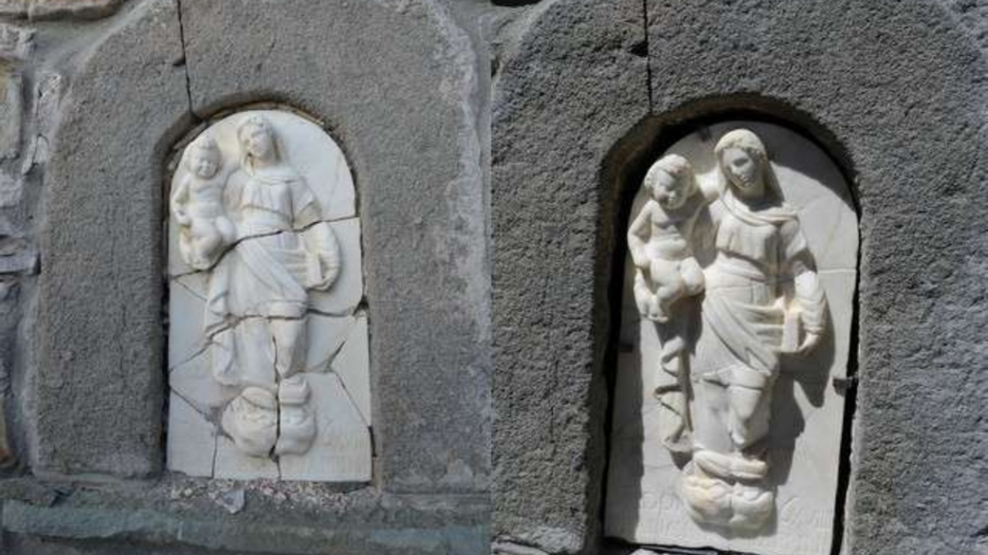 Immagine di Le pietre e la storia di un popolo, il recupero delle edicole votive