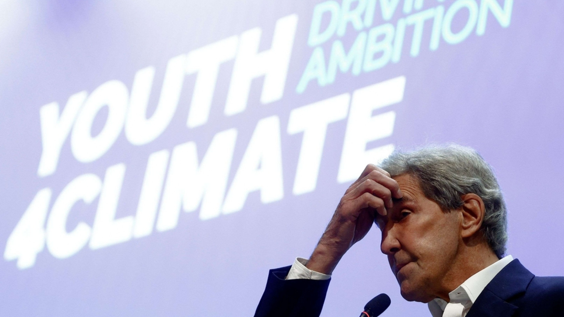Immagine di Kerry: «Glasgow è la sfida del secolo». Ma la fedele Australia rompe il fronte