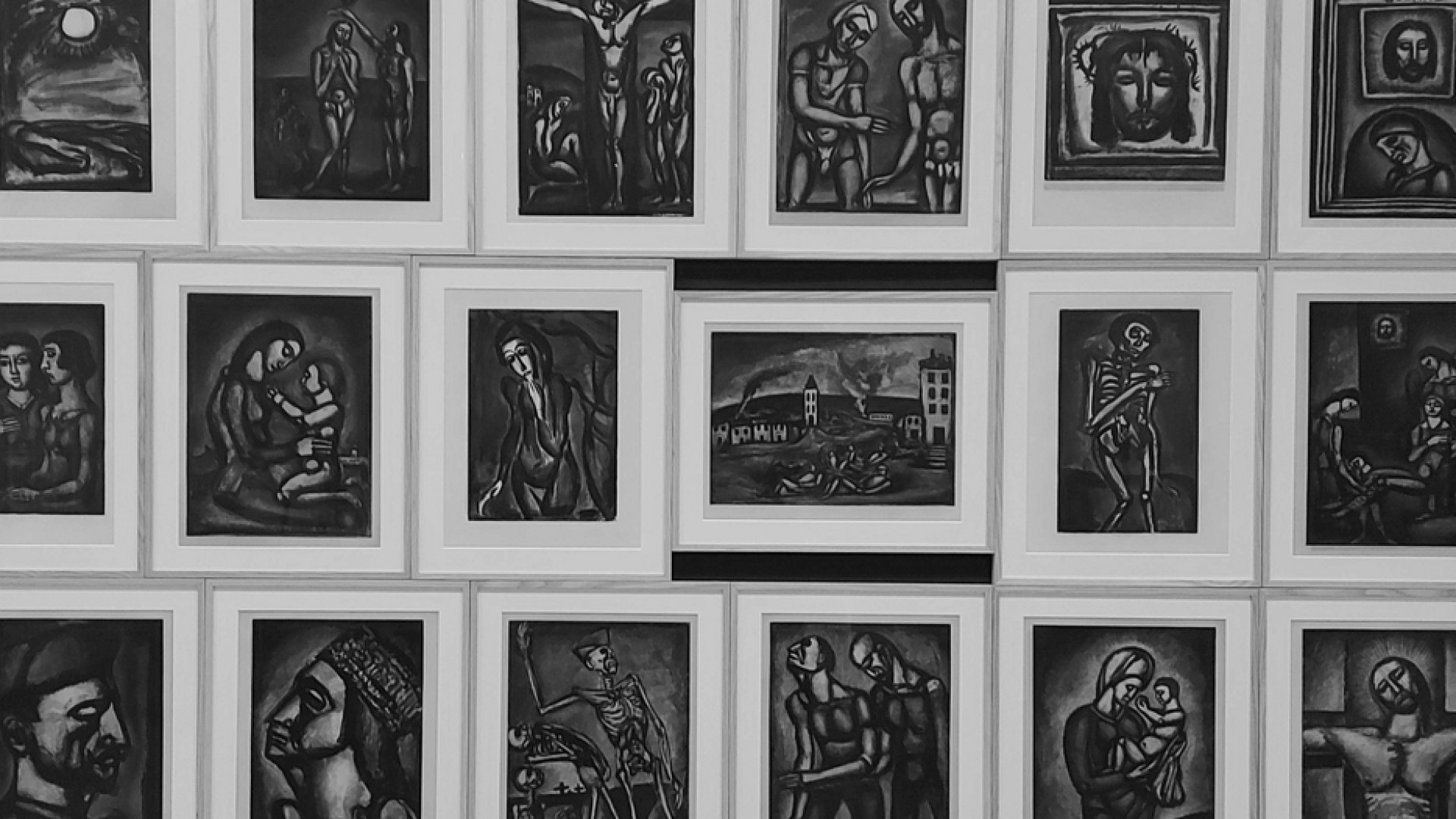 Immagine di Il Centro Pompidou celebra l'arte cristiana di Georges Rouault