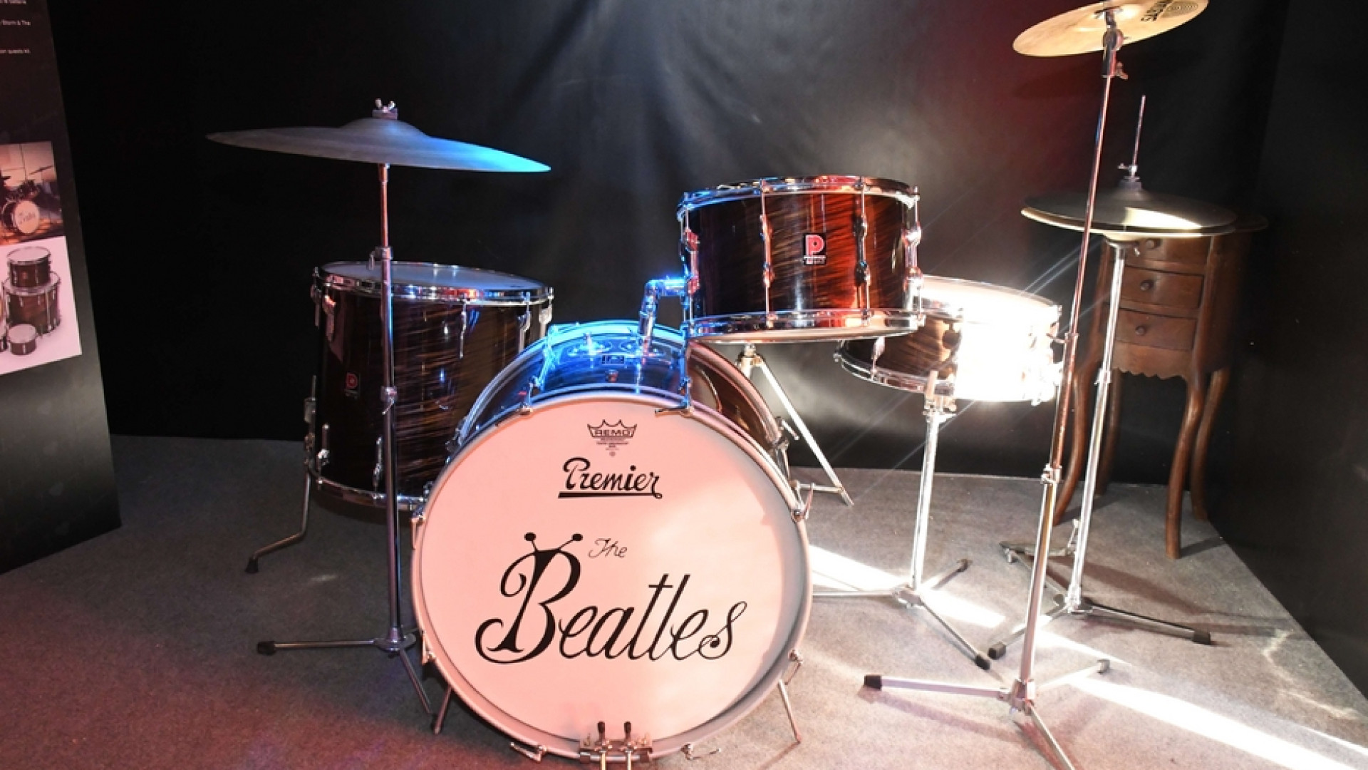 Immagine di Da Ringo a Bonham, nasce il Museo della batteria