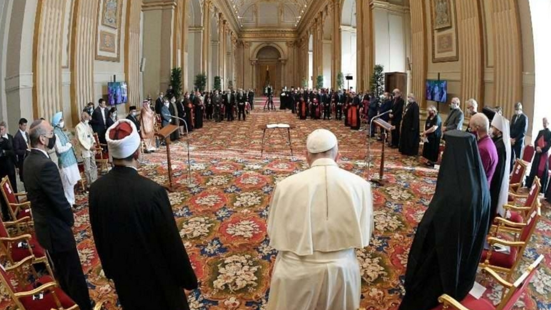 Immagine di Il Papa: «Crisi ecologica senza precedenti, urgono risposte efficaci»