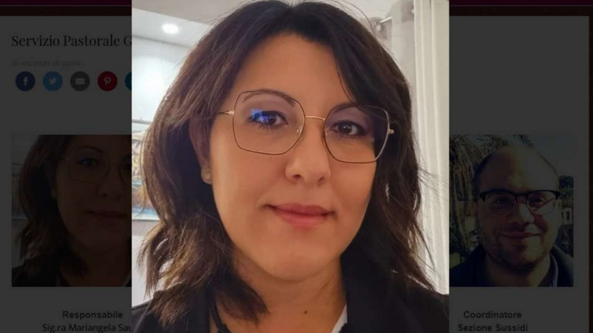 Immagine di Una laica responsabile diocesana a Cefalù