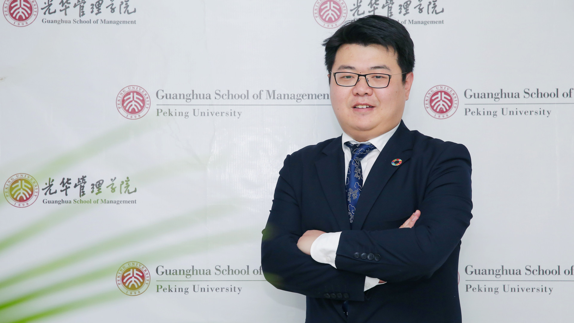 Immagine di Alex Wang lavora per una Cina sostenibile
