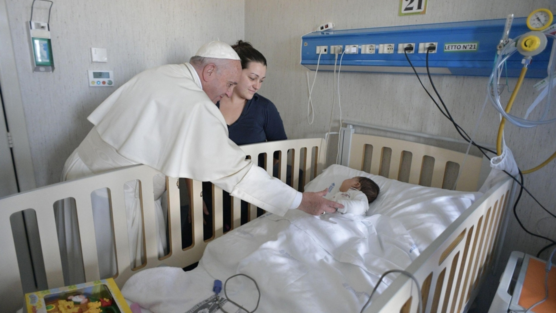 Immagine di Il Papa istituisce una Fondazione per gli ospedali cattolici