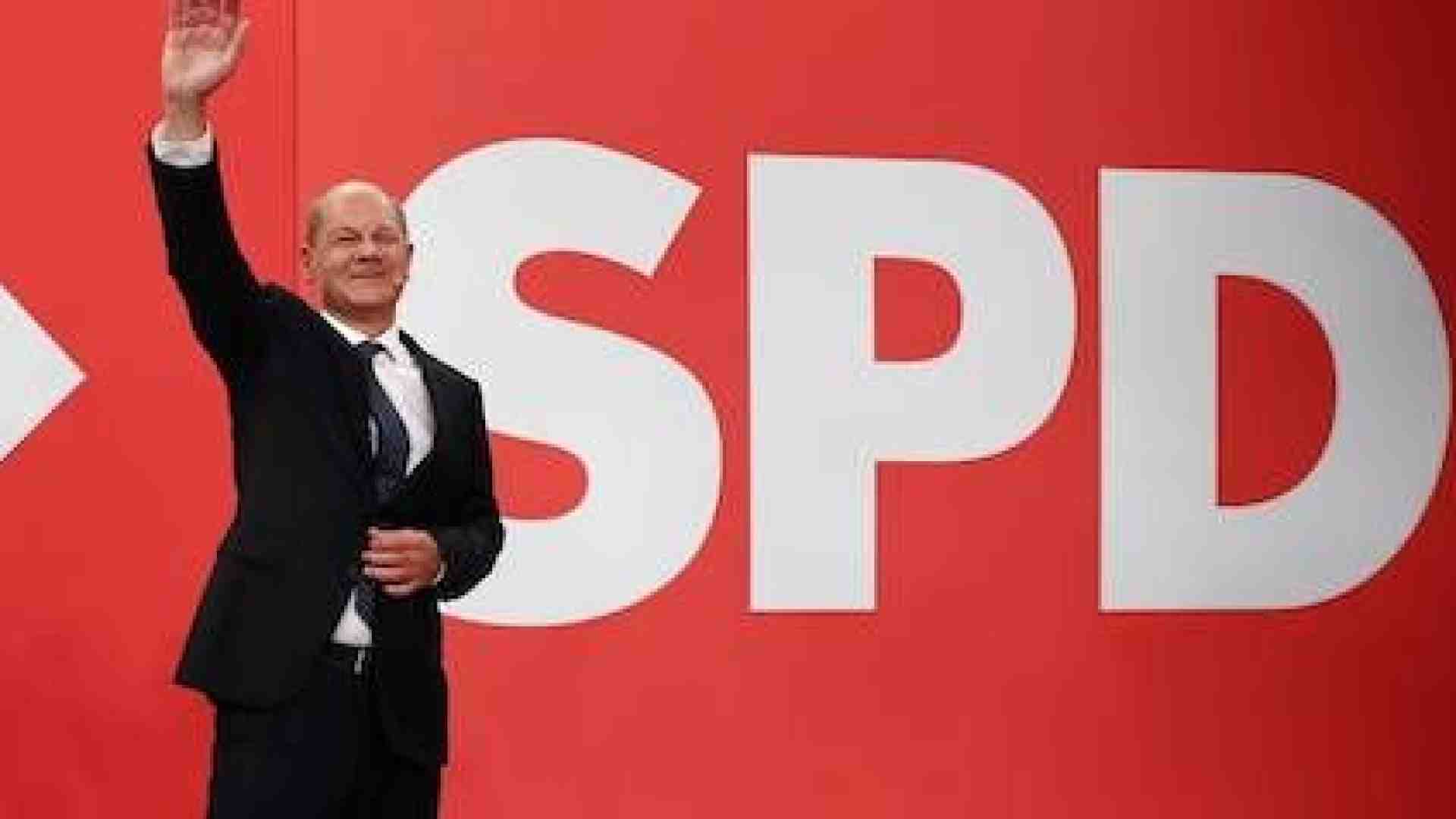 Immagine di Giù la Cdu su la Spd: la Germania cerca nuovi equilibri