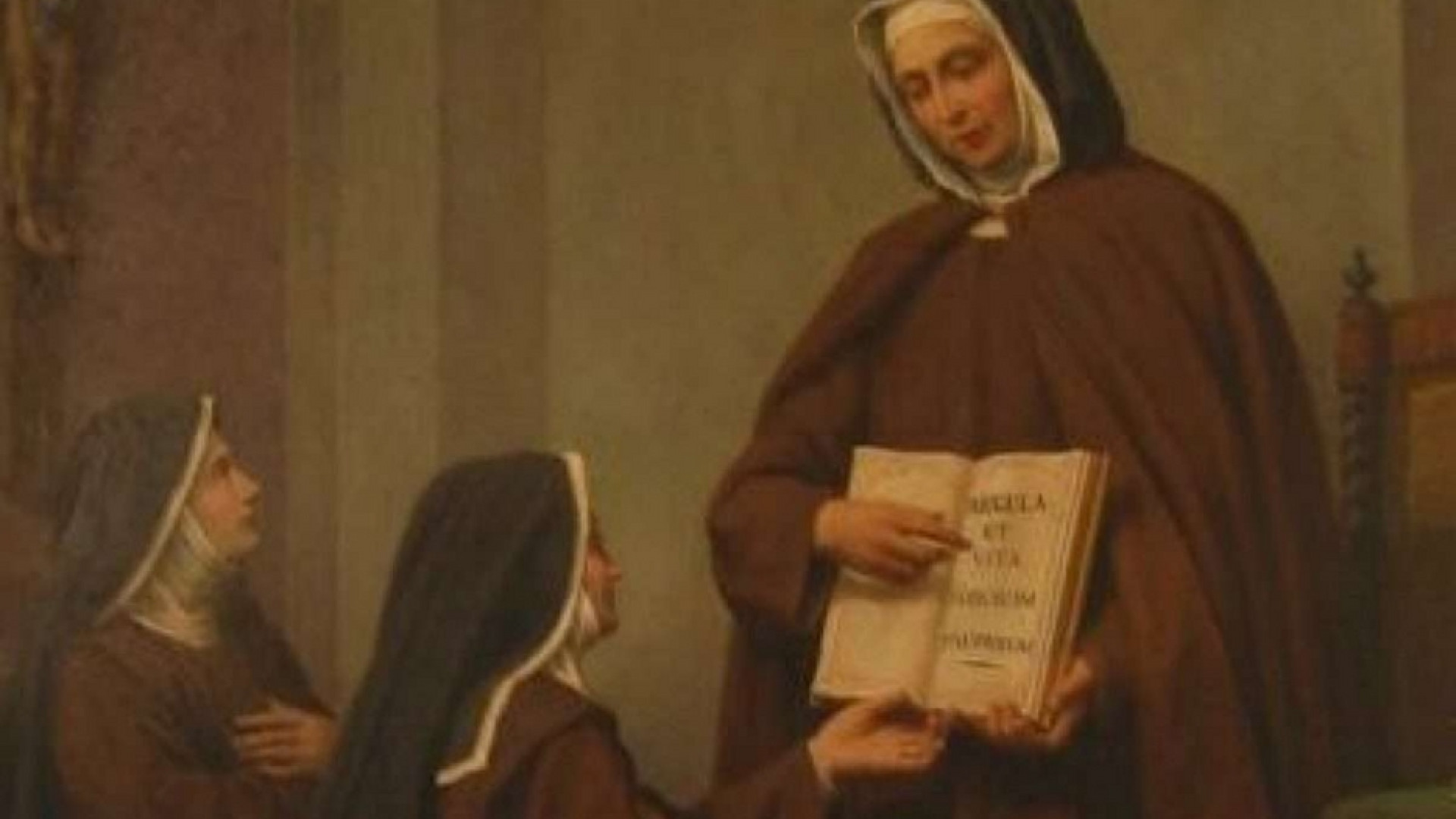 Immagine di Sposa, madre e poi religiosa. Ora Maria Longo sugli altari
