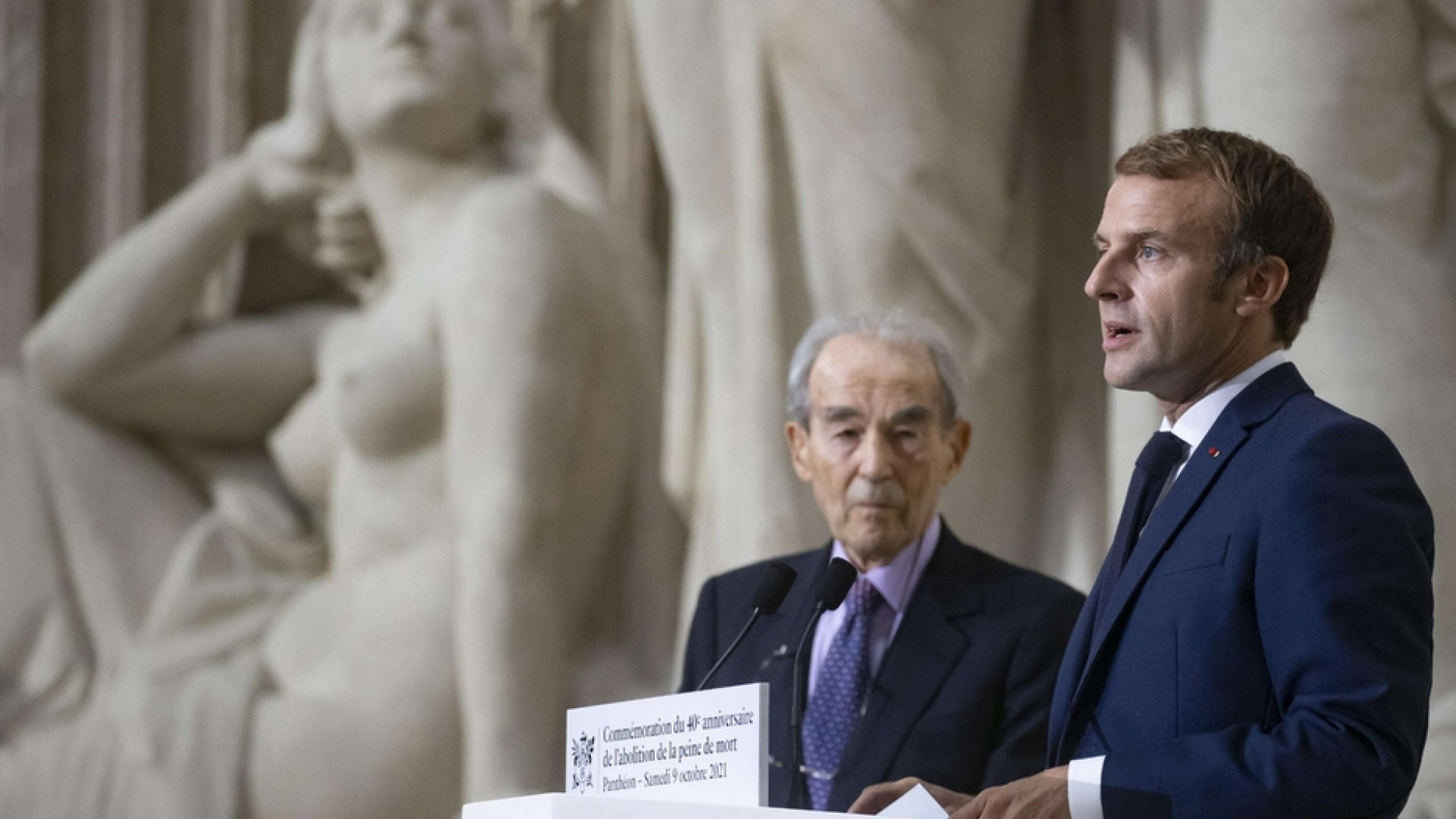 Immagine di Macron ci prova: campagna mondiale per abolire la pena di morte