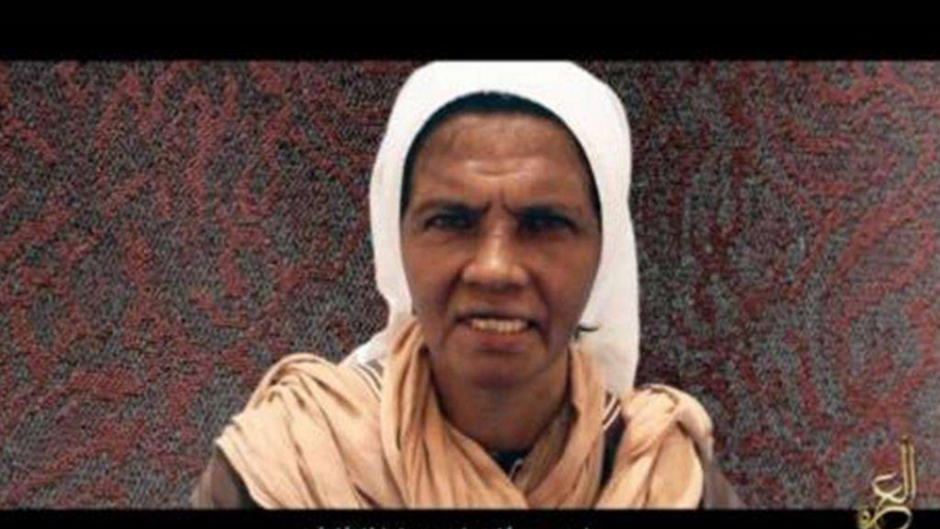Immagine di Liberata la religiosa colombiana Gloria Cecilia Narvaez Argori