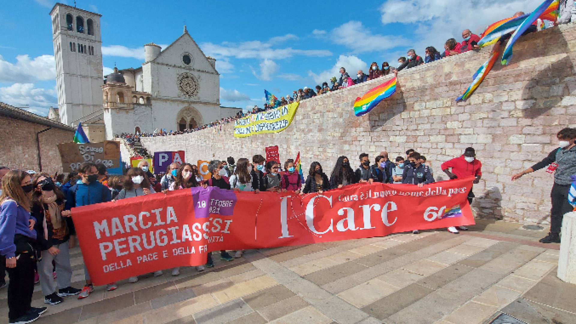 Immagine di Il Papa: «La cura è il contrario dell'indifferenza»
