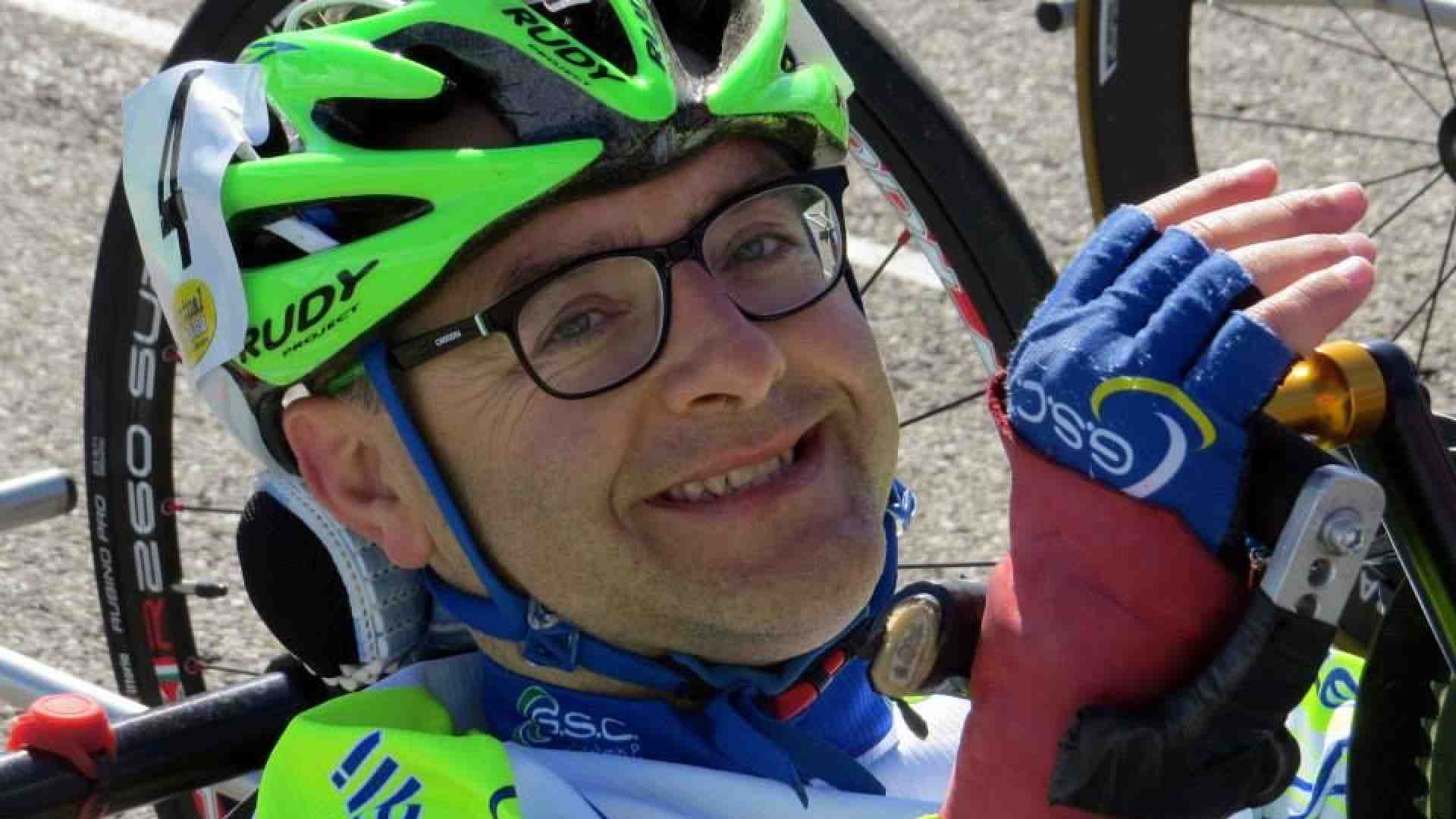 Immagine di La vicenda di uno sportivo trasformato per infermità in campione dell’anima