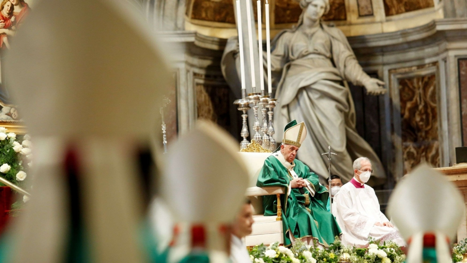 Immagine di Il Papa apre il Sinodo: ascoltarsi, non blindarsi in proprie certezze