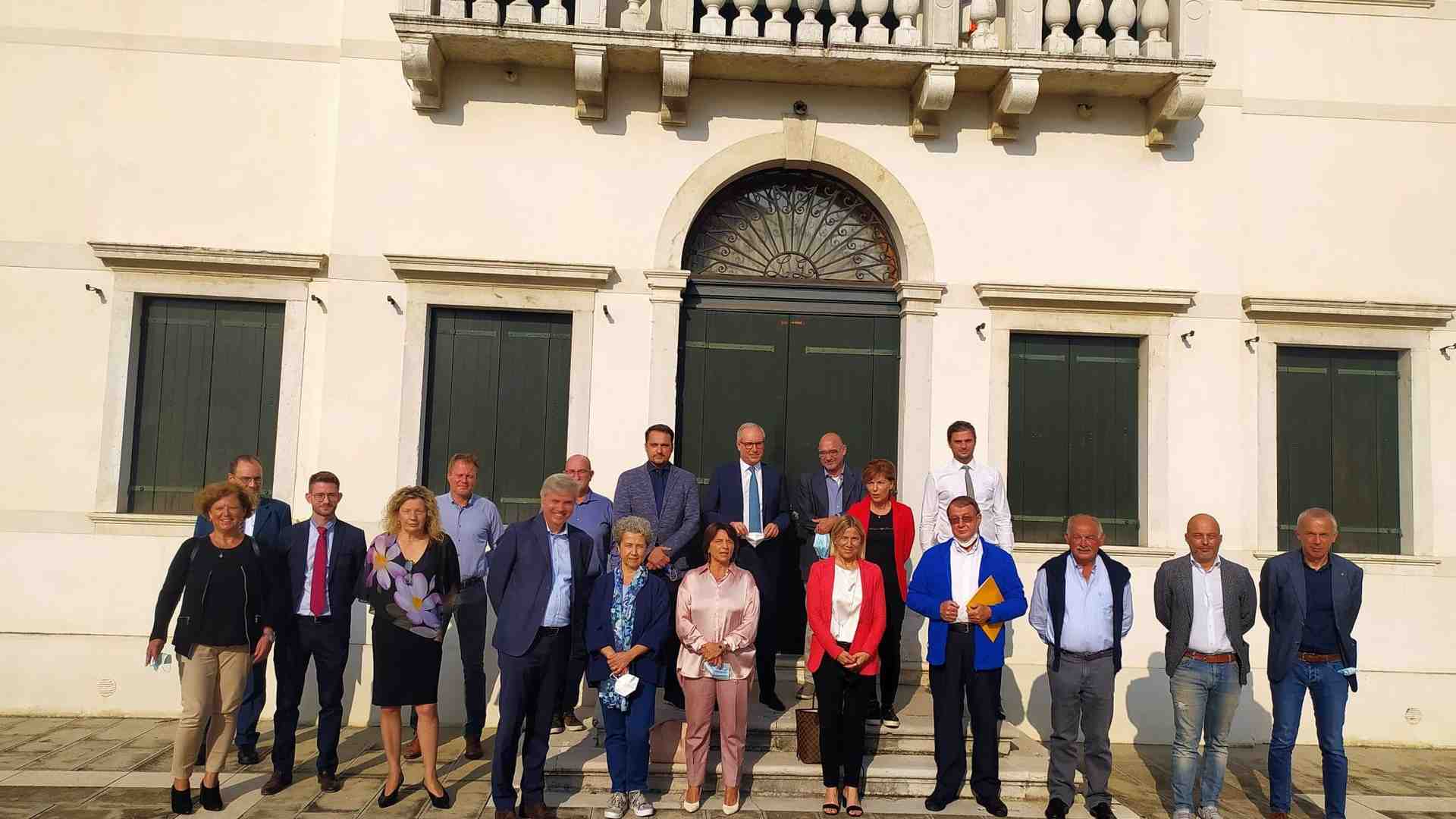 Immagine di Cinque veronesi eletti in Uneba Veneto