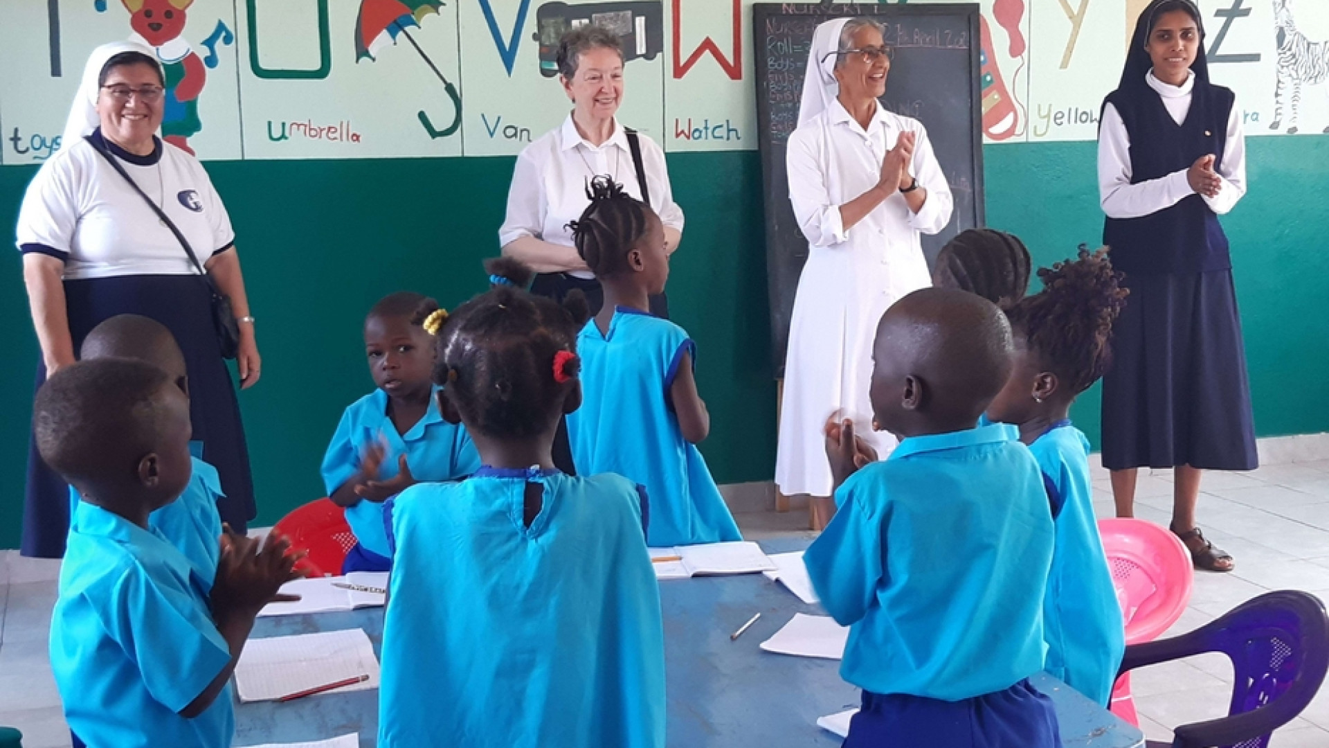Immagine di Le Suore Murialdine di San Giuseppe aprono una casa in Sierra Leone