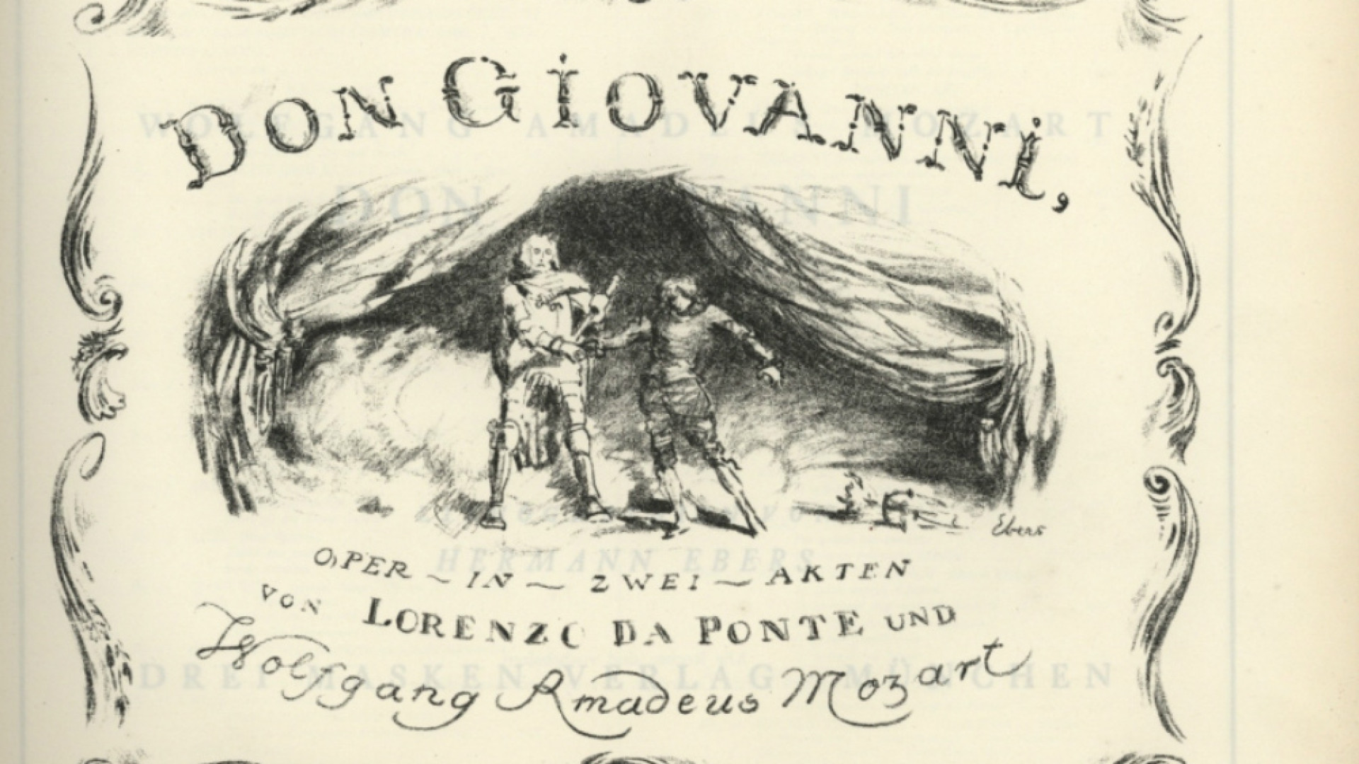 Immagine di “Don Giovanni”: Gazzaniga anticipa Mozart