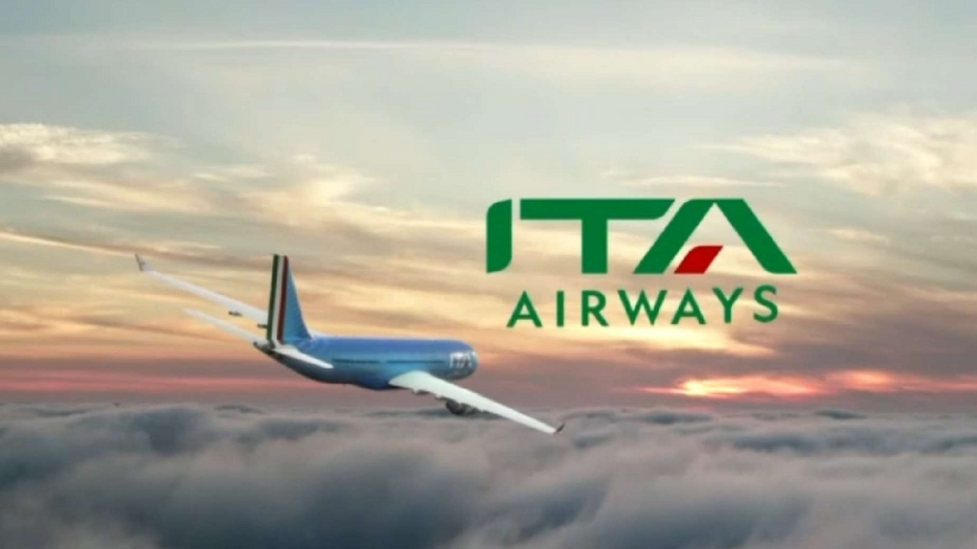 Immagine di Aerei azzurri, nuovo nome e sostenibilità: decolla Ita Airways