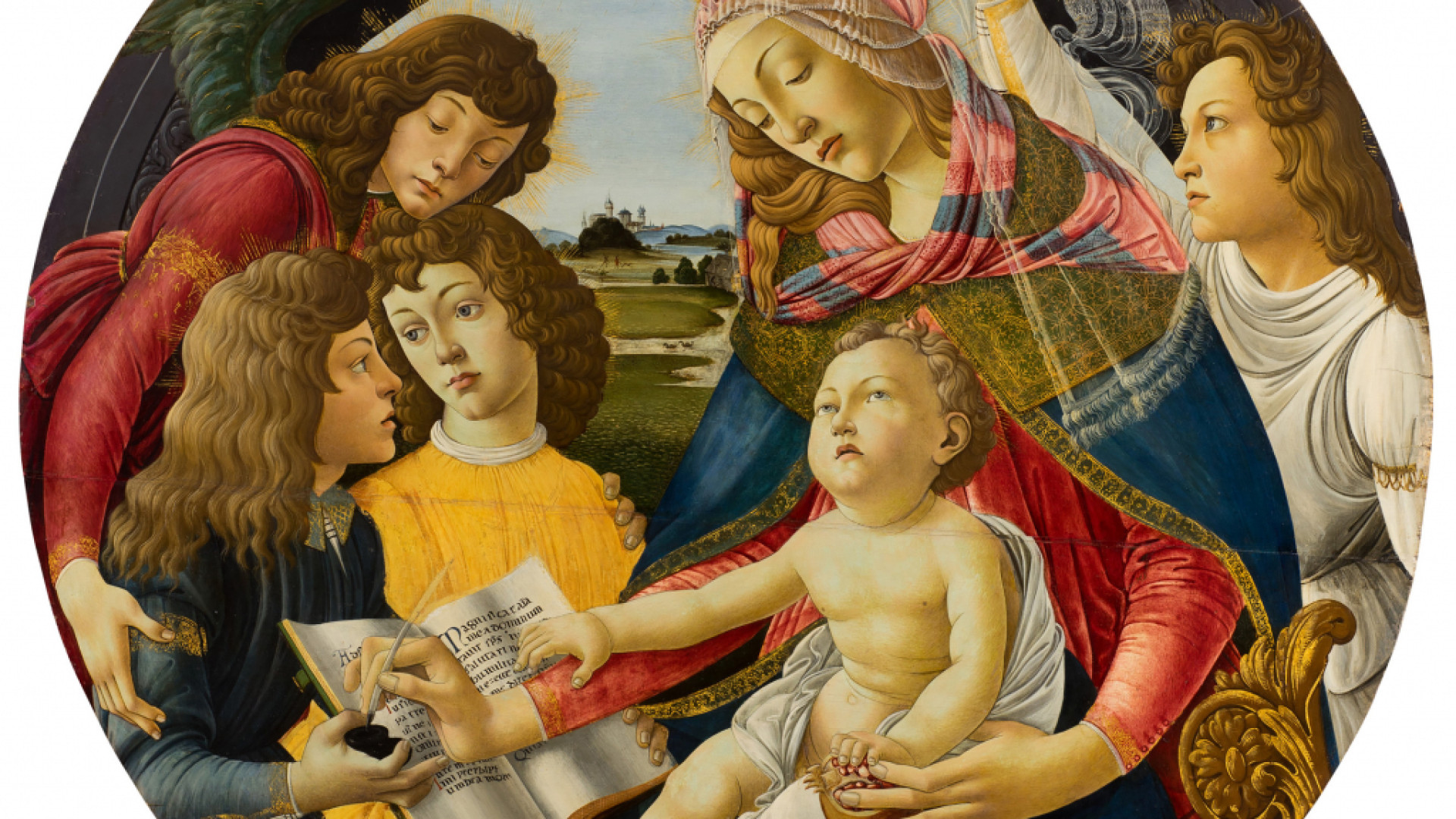 Immagine di Botticelli, maestro di «infiniti giovani»