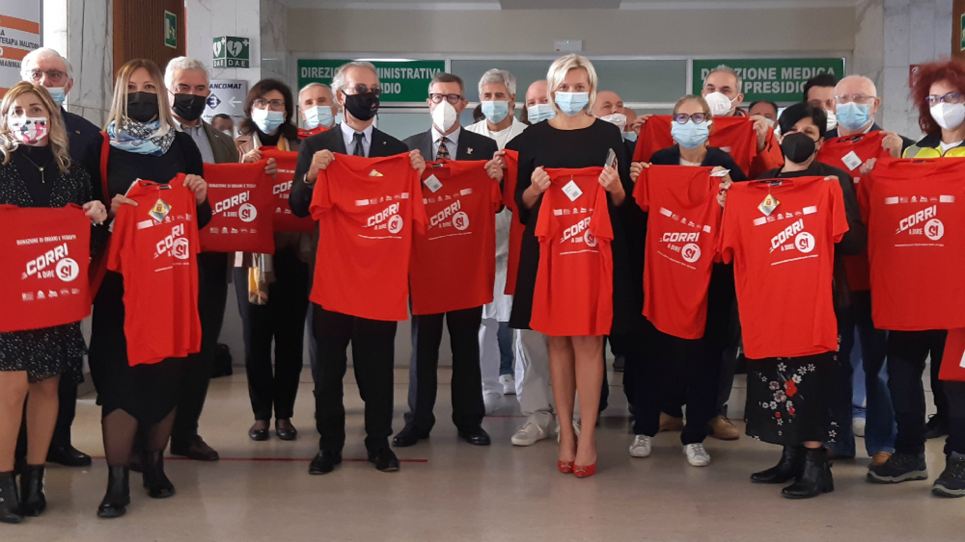 Immagine di “Corri a dire sì”, con la Maratonina