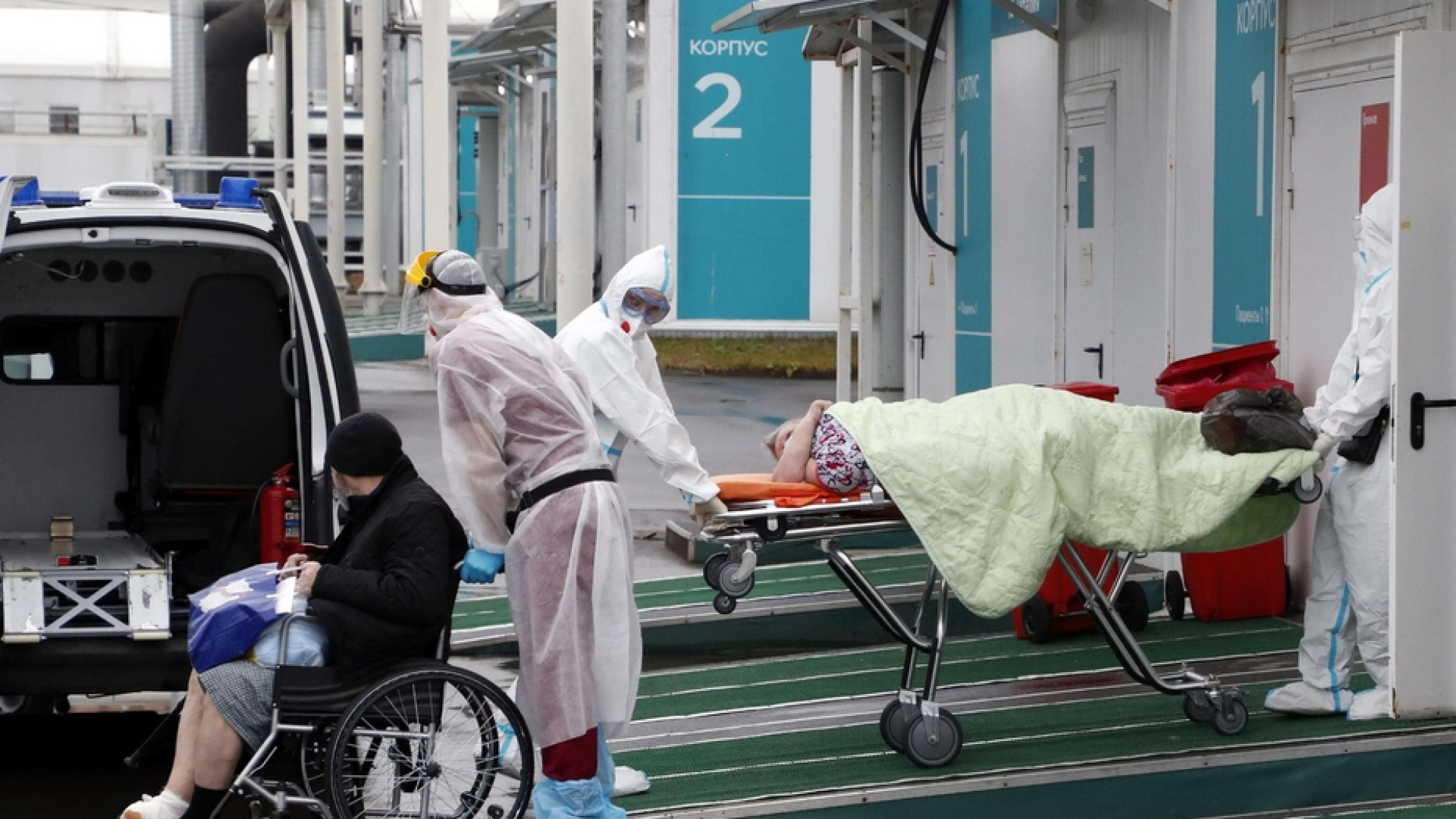 Immagine di In Russia è record di morti: mille in un solo giorno. Allarme Africa